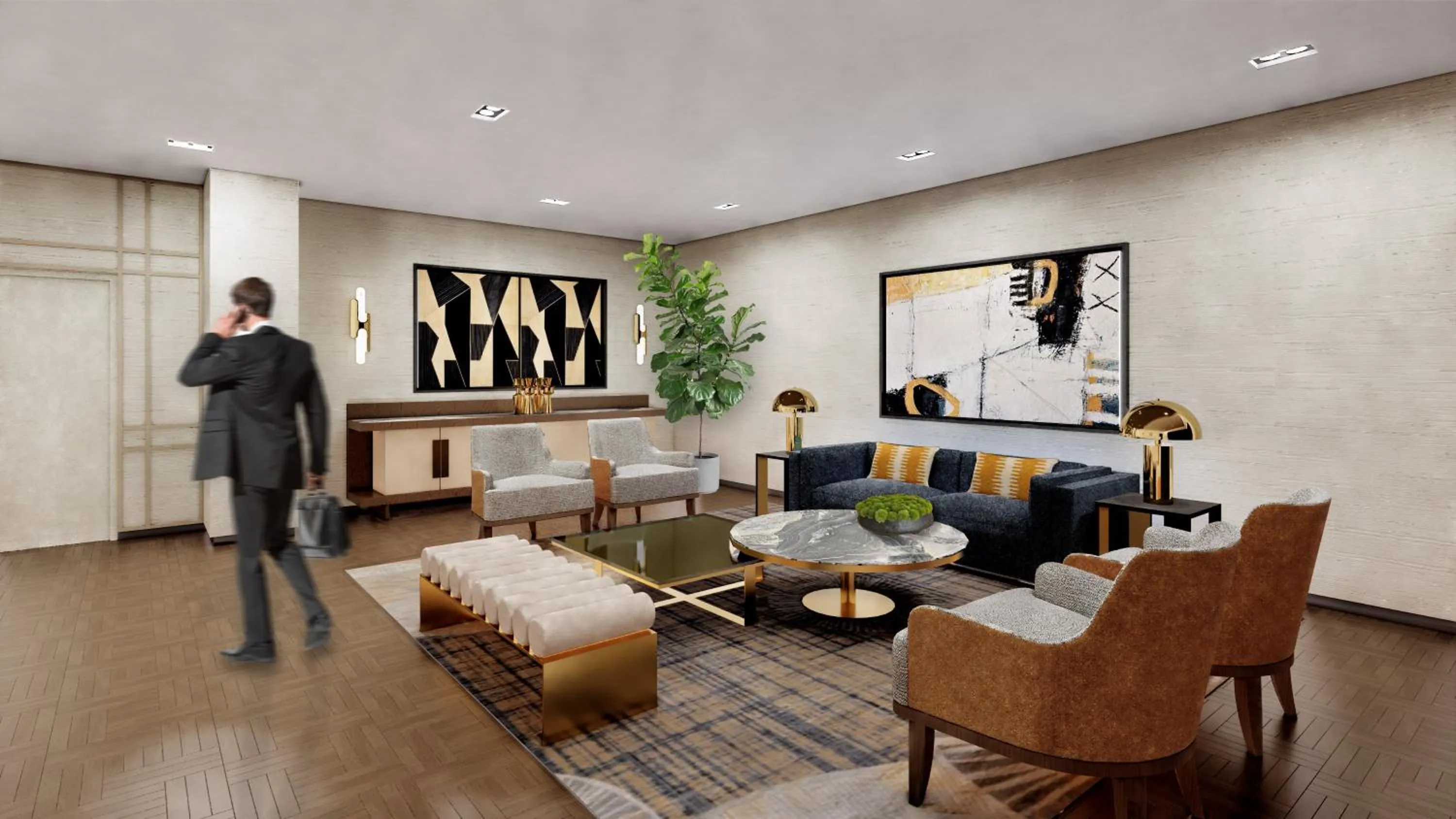 Meeting/conference room in Loews Philadelphia Hotel