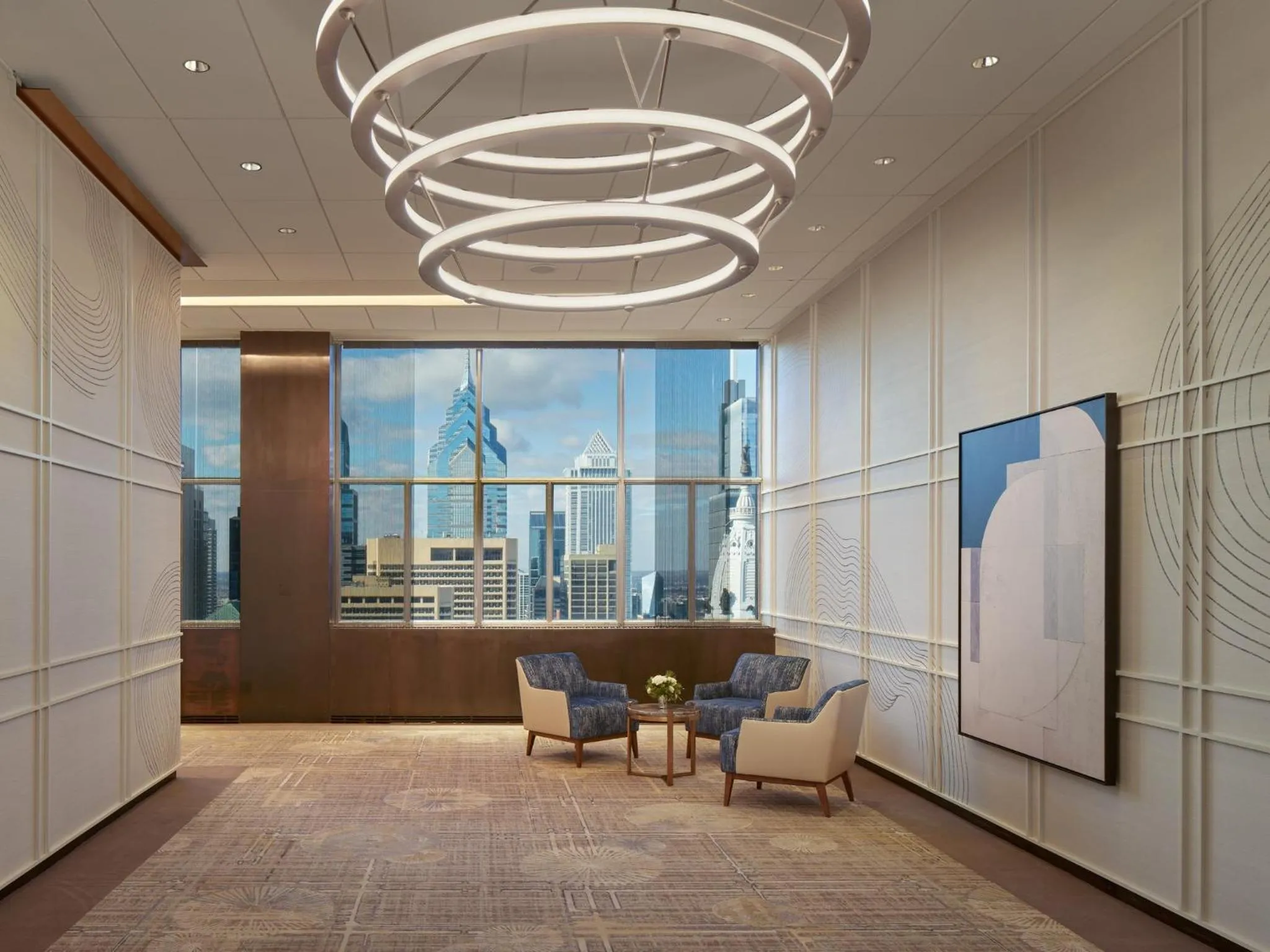 Meeting/conference room in Loews Philadelphia Hotel