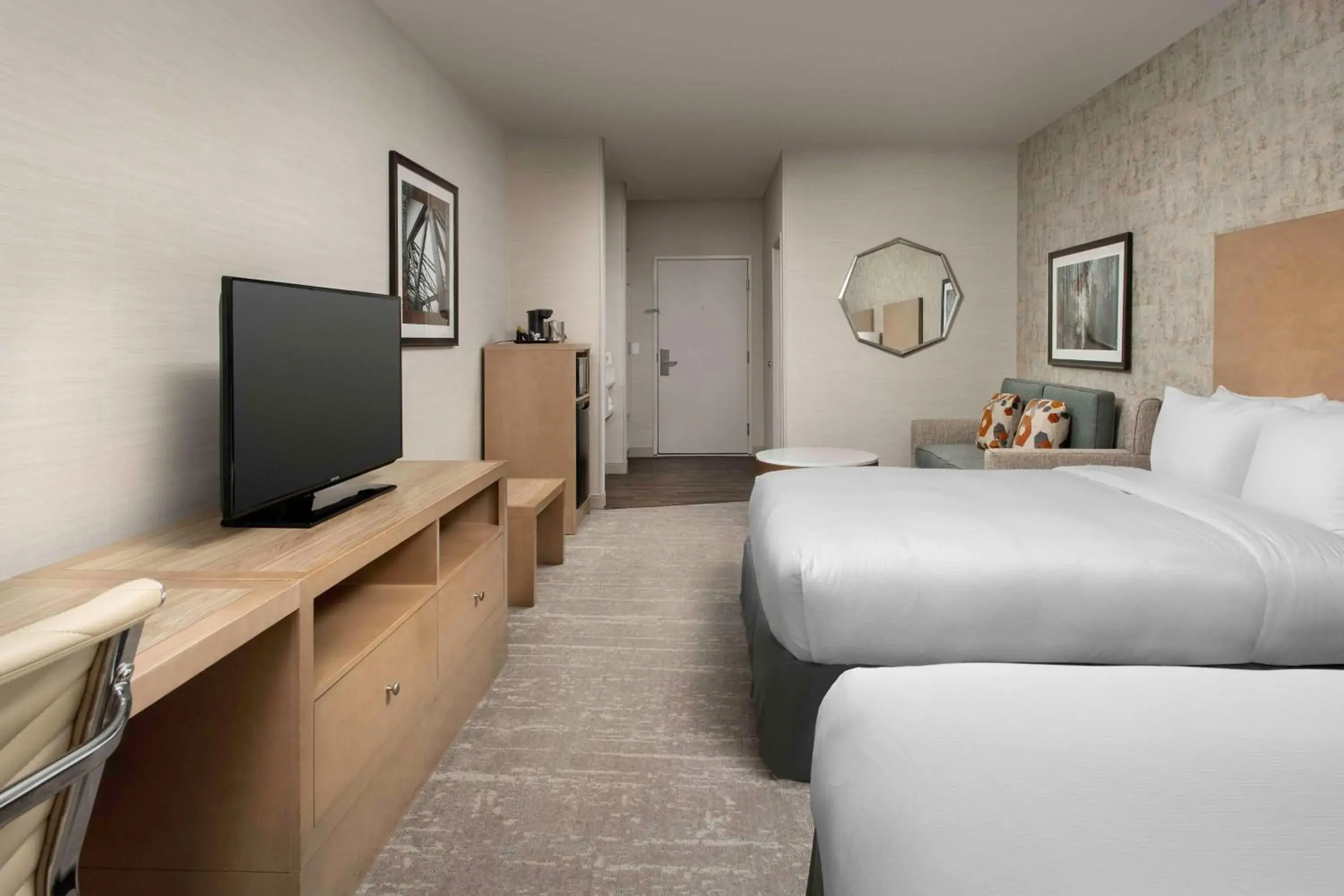 Bedroom, Bed in DoubleTree by Hilton North Salem Bedroom, Bed in DoubleTree by Hilton North Salem