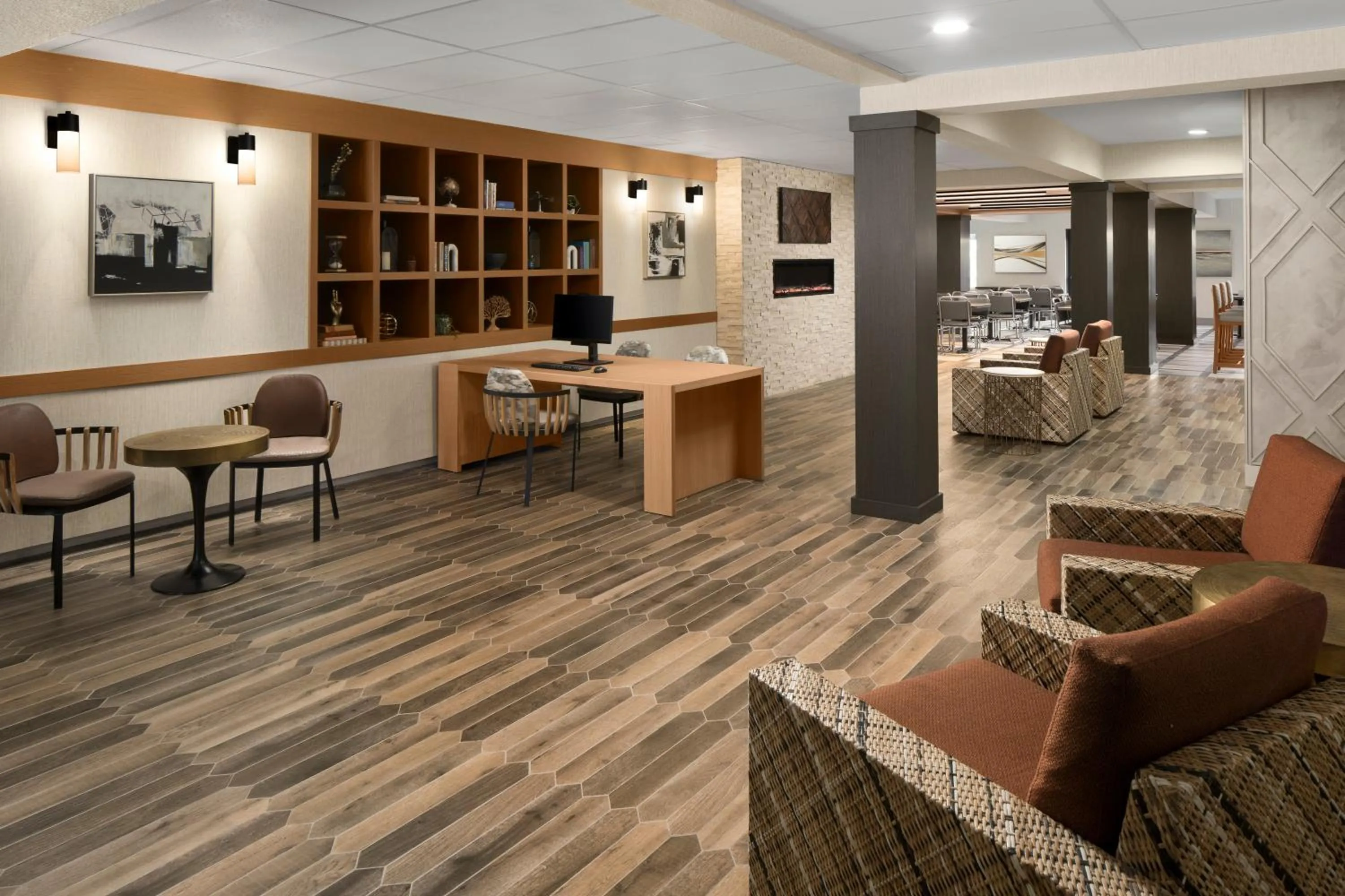 Restaurant/places to eat in DoubleTree by Hilton North Salem