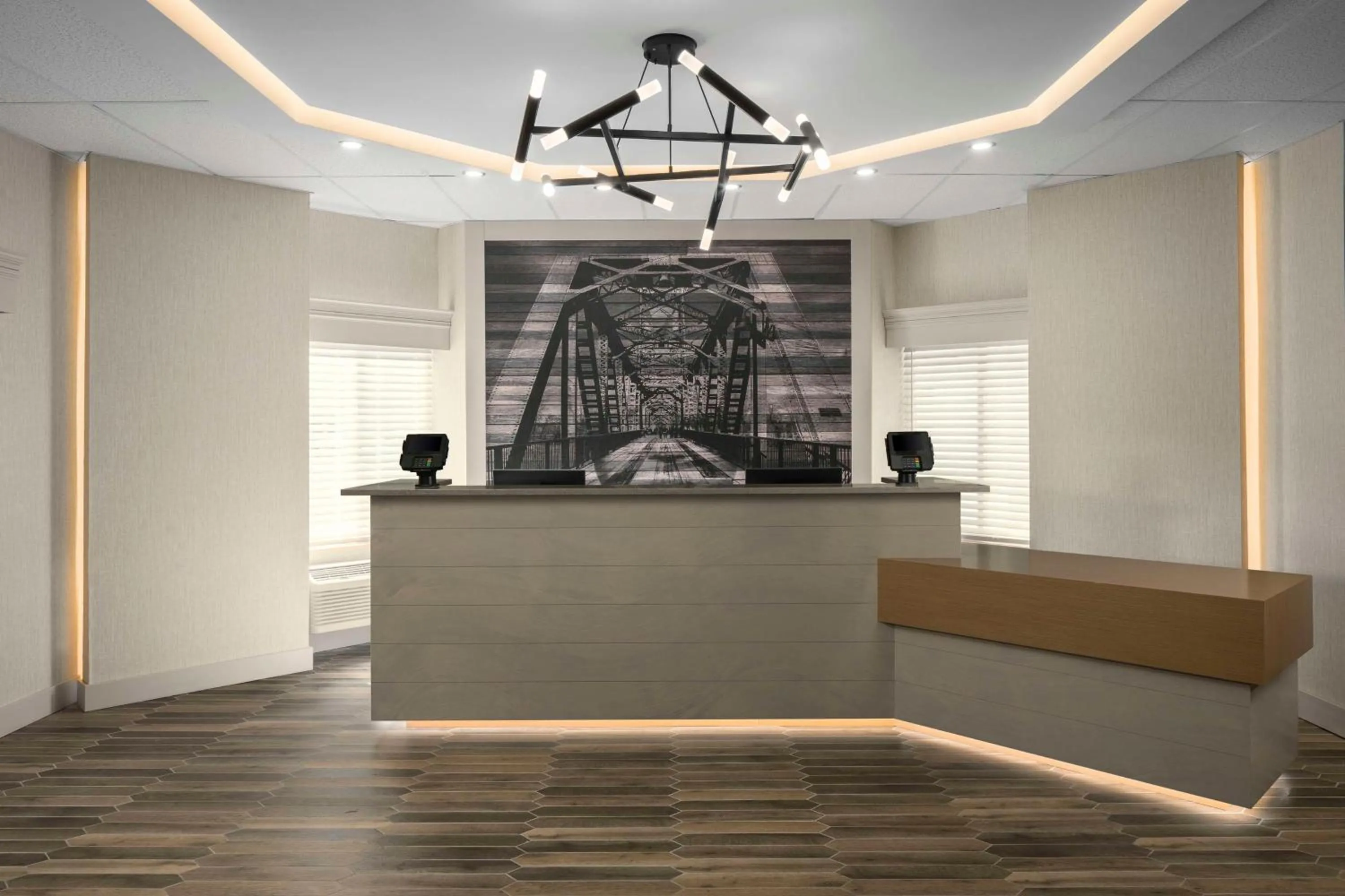 Lobby or reception in DoubleTree by Hilton North Salem