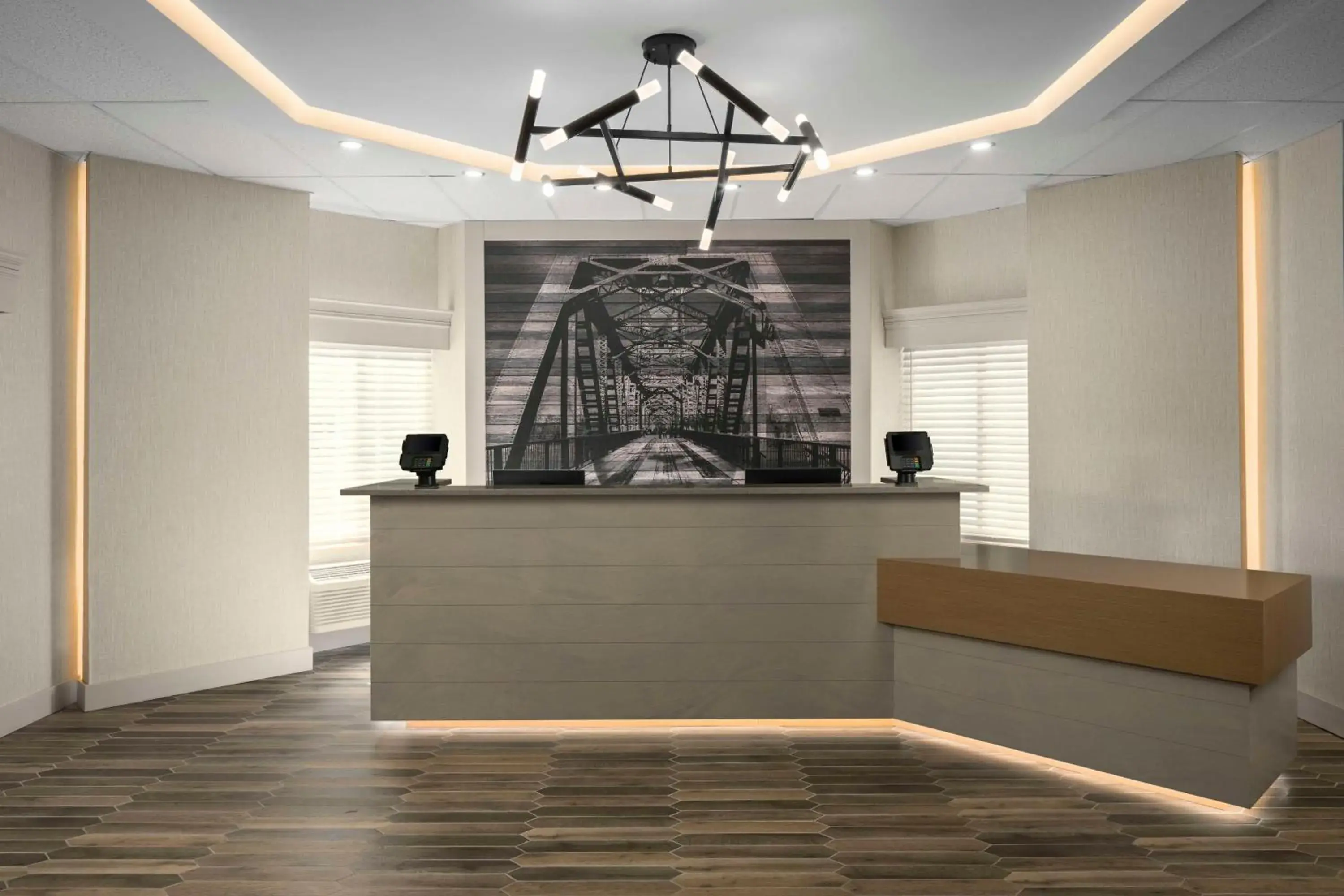 Lobby or reception in DoubleTree by Hilton North Salem Lobby or reception in DoubleTree by Hilton North Salem