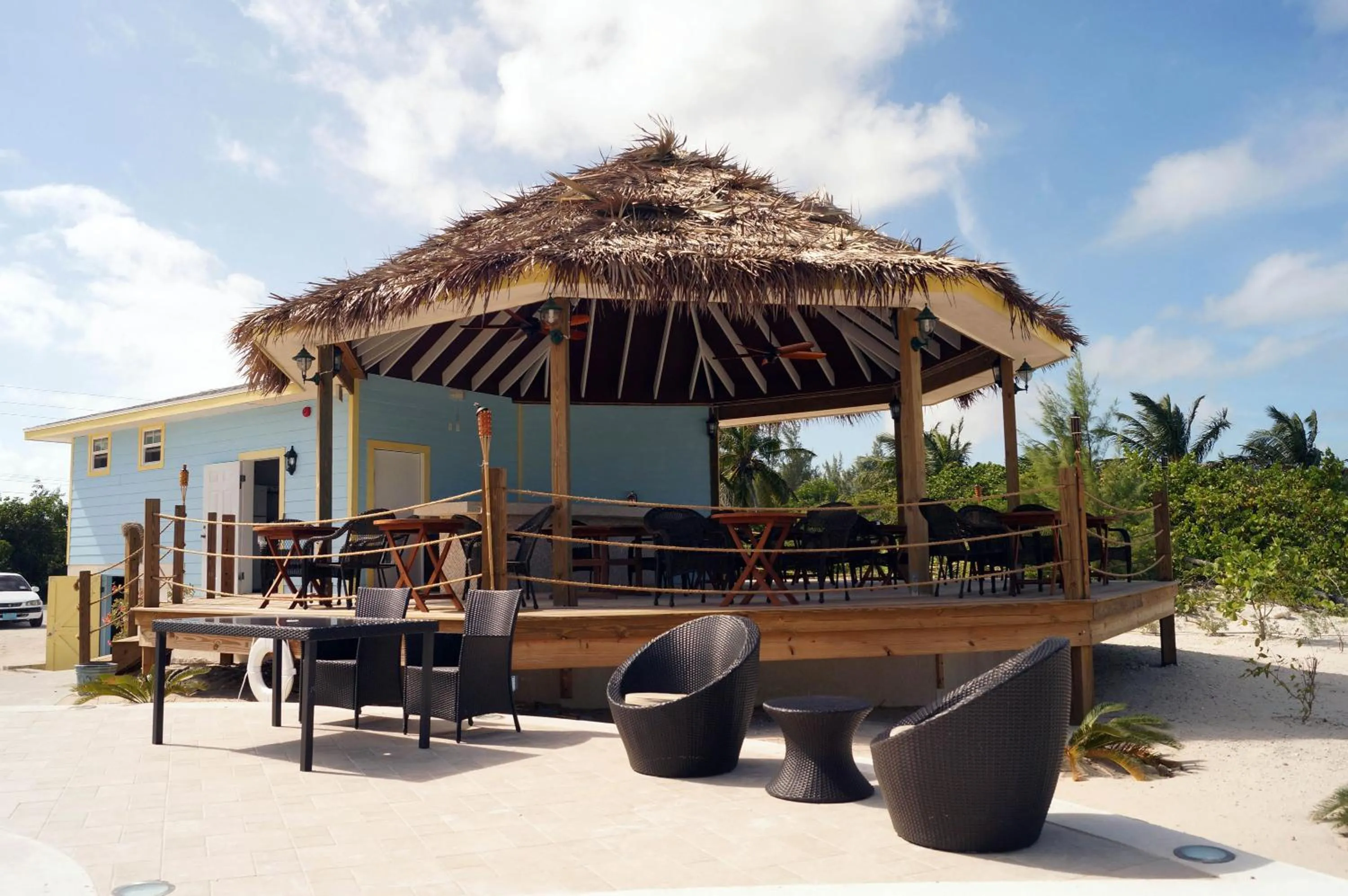 Restaurant/places to eat in Paradise Bay Bahamas