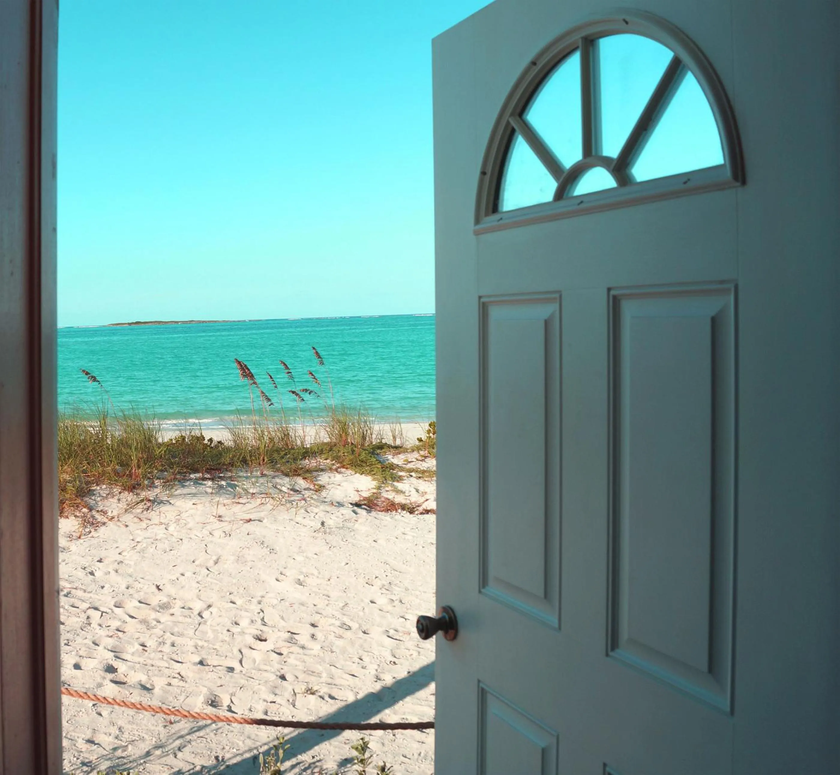 Decorative detail in Paradise Bay Bahamas