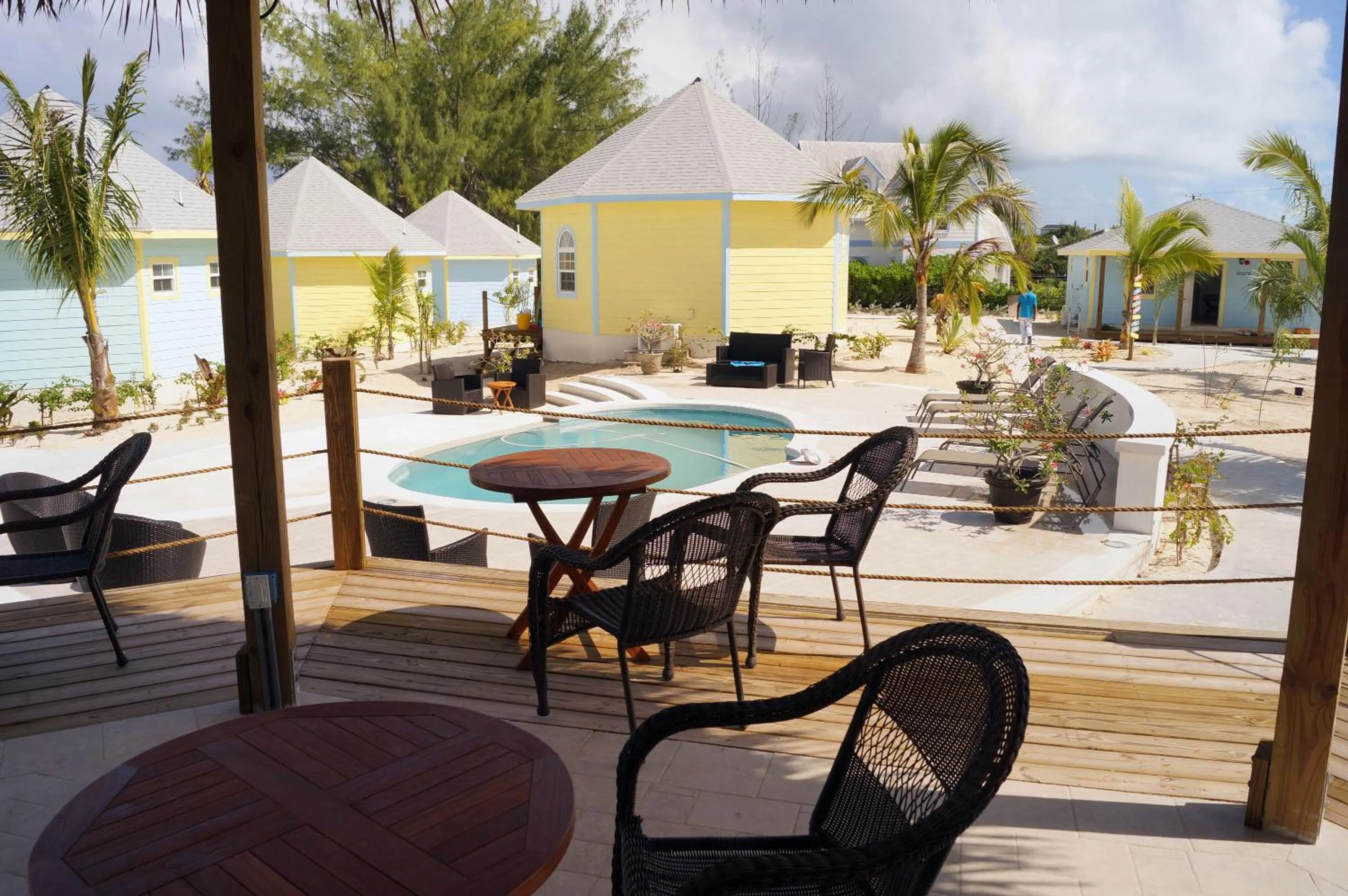 Restaurant/places to eat in Paradise Bay Bahamas