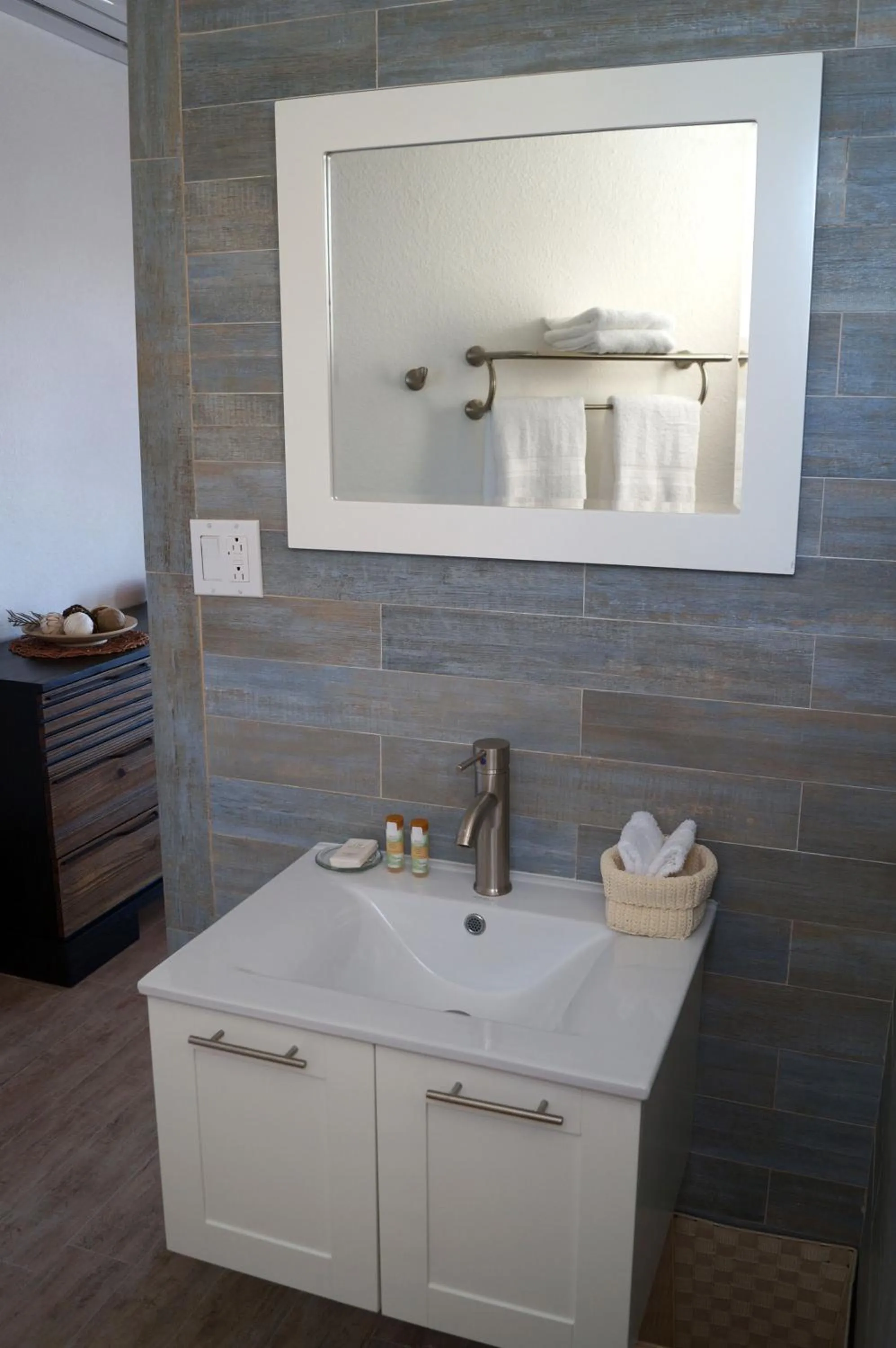 Bathroom in Paradise Bay Bahamas