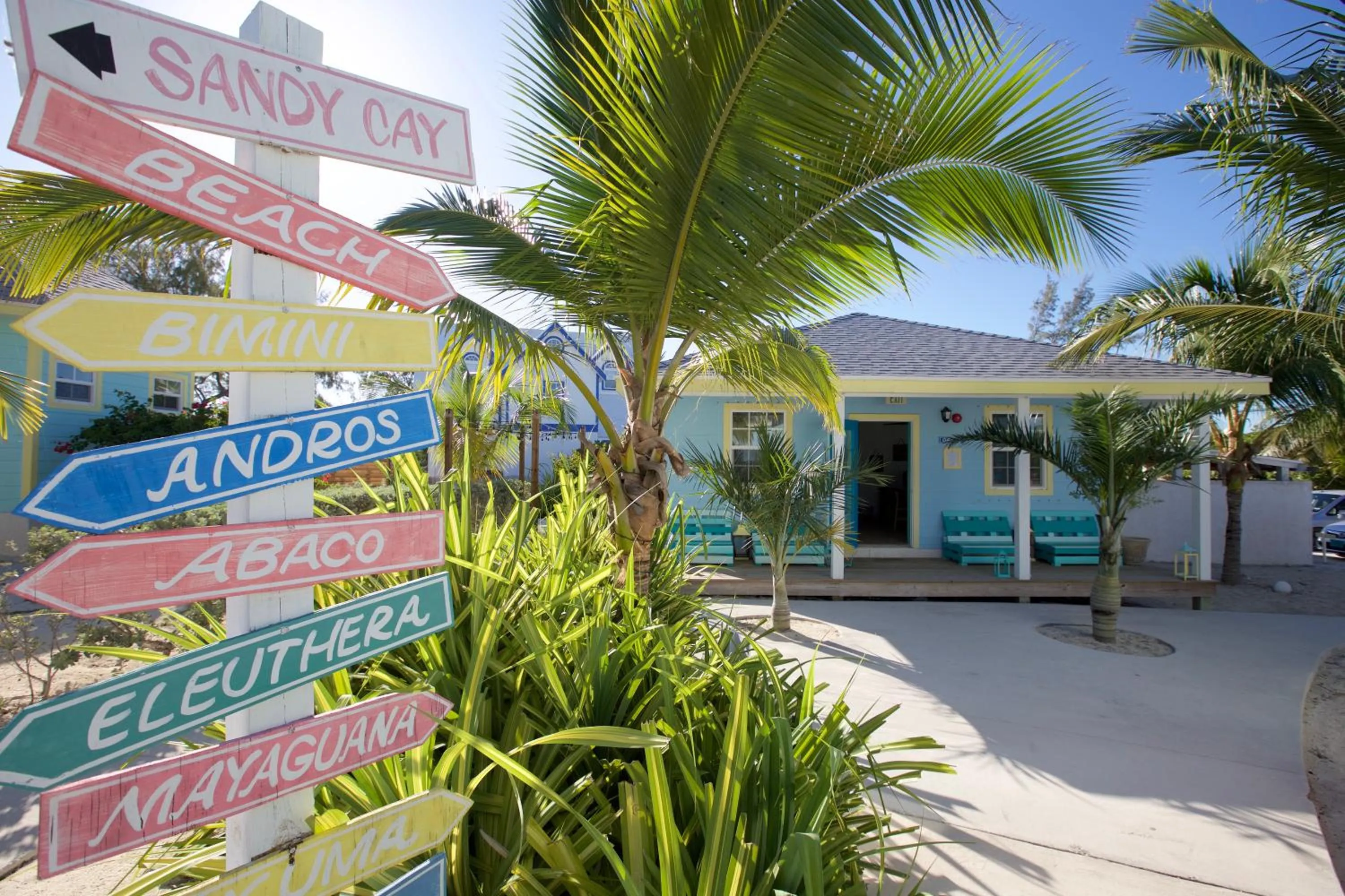 Lobby or reception in Paradise Bay Bahamas
