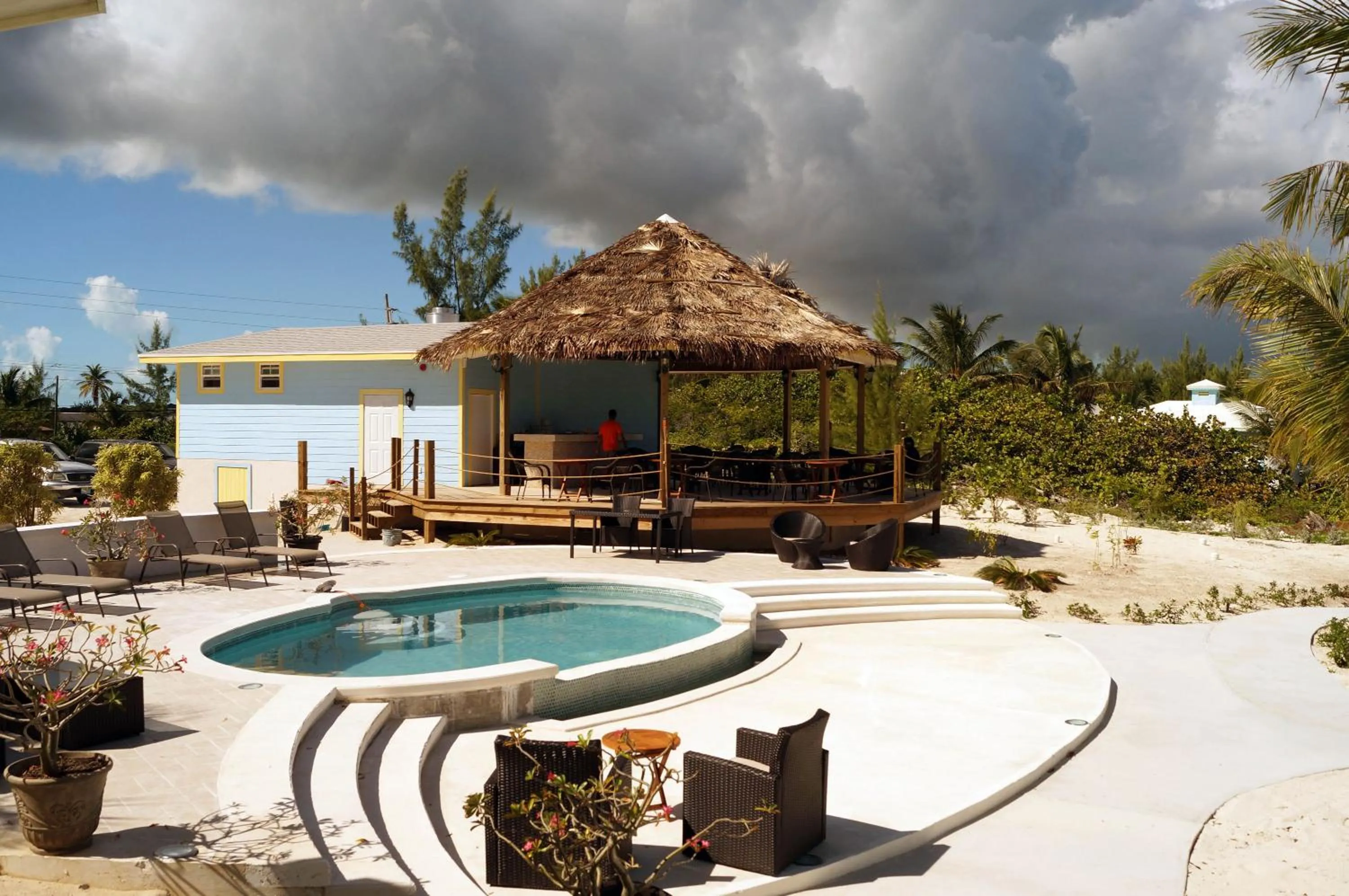 Restaurant/places to eat in Paradise Bay Bahamas