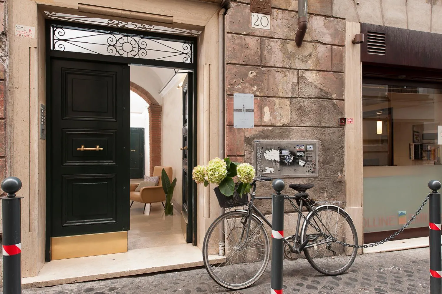 Property building in Daphne Suites