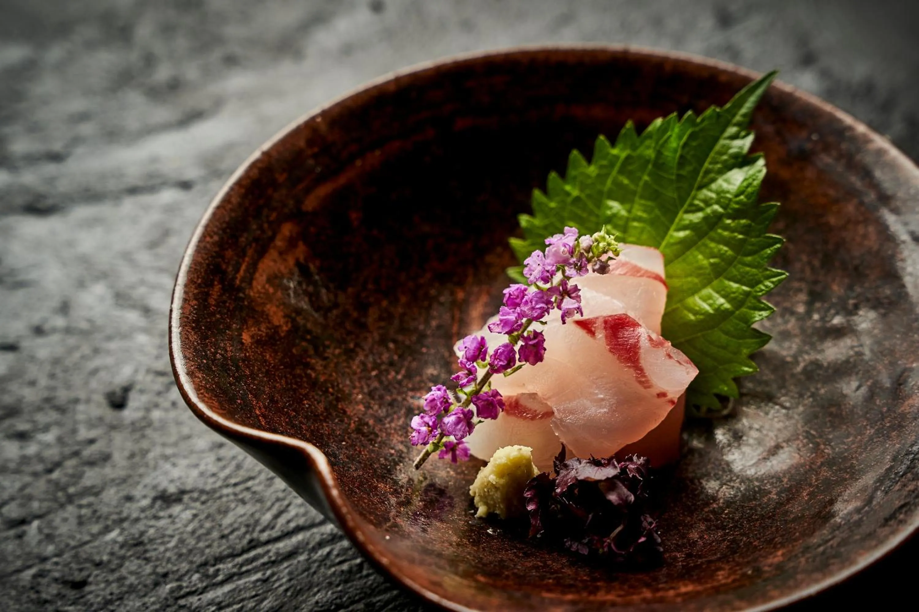 Food in Heihachi Tea House Inn