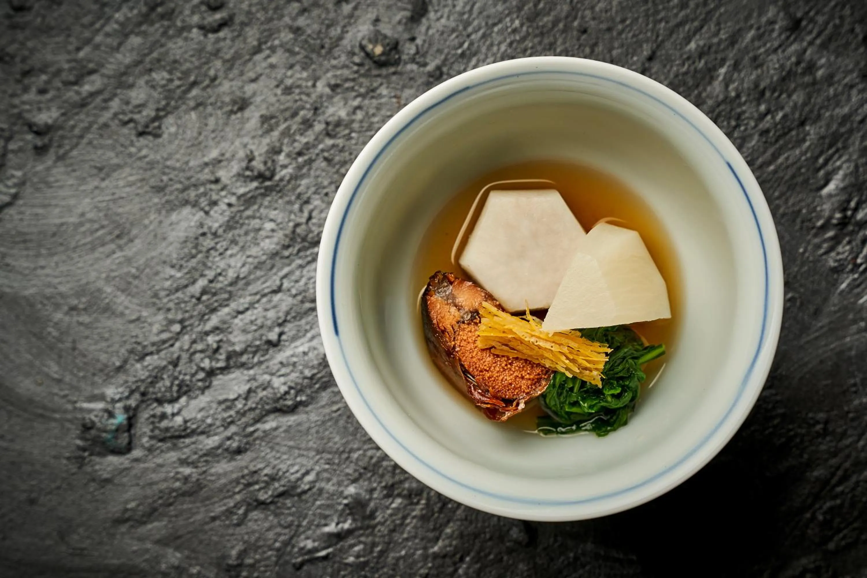 Food in Heihachi Tea House Inn