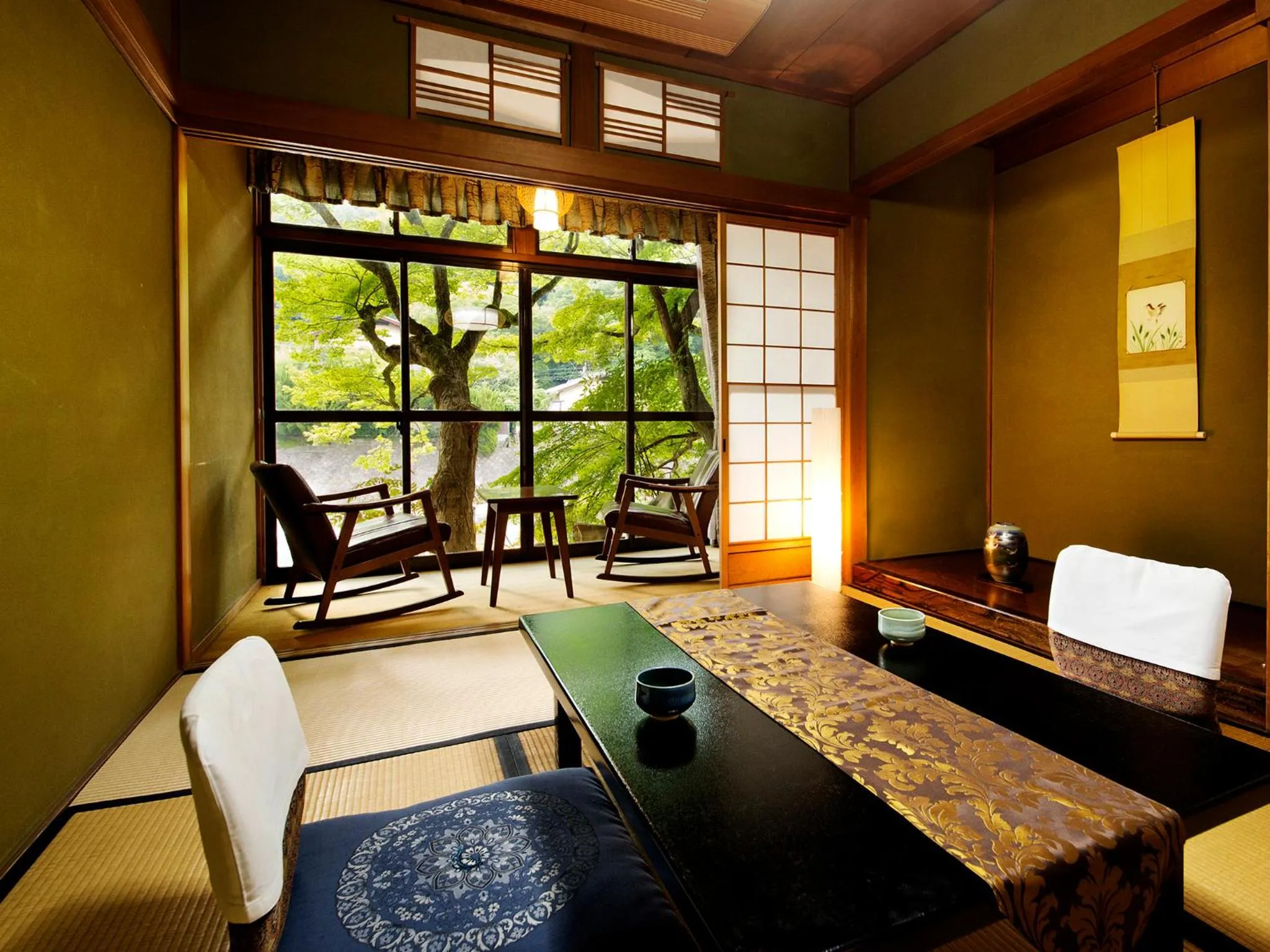 Photo of the whole room in Heihachi Tea House Inn