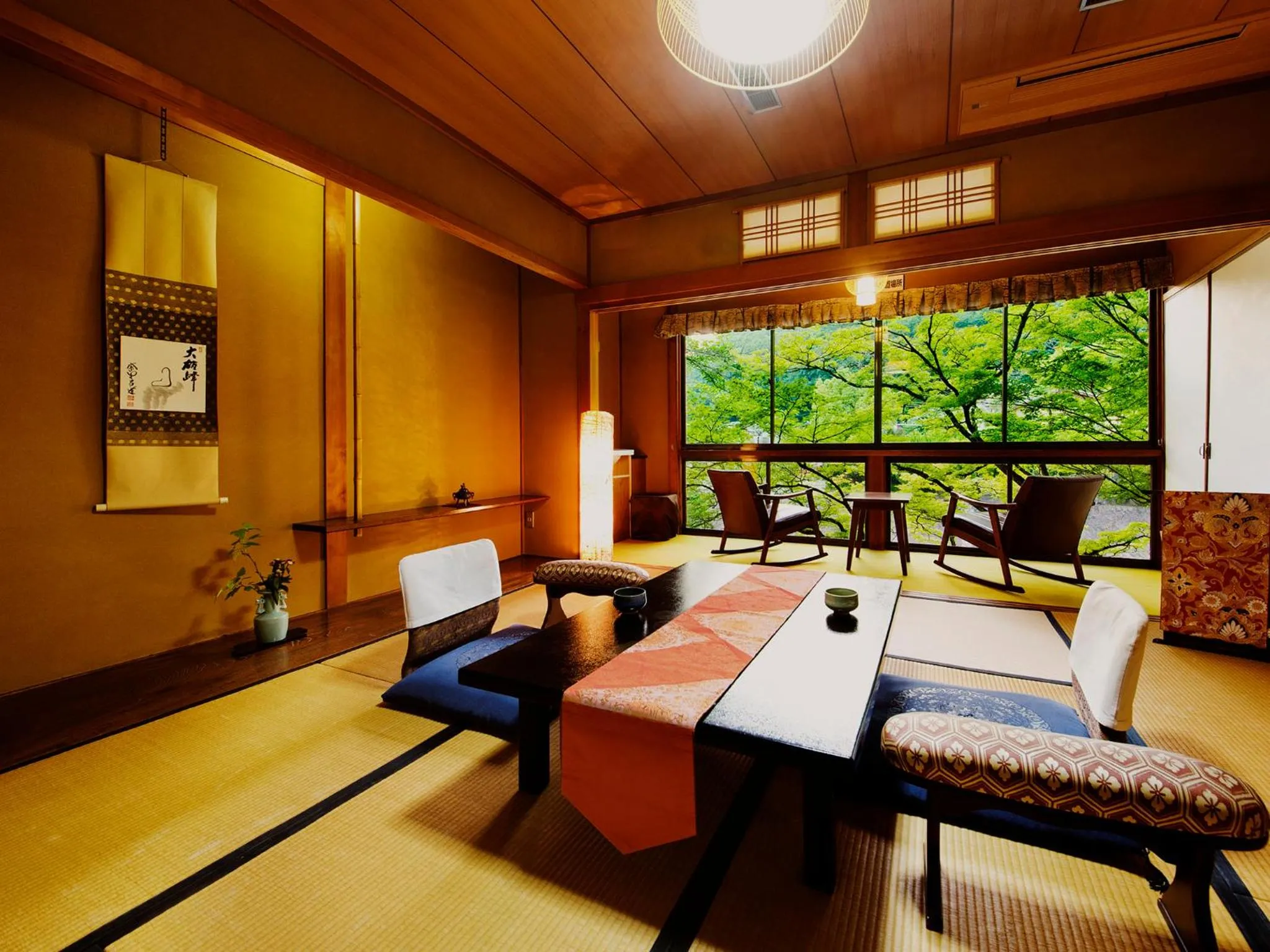 Photo of the whole room in Heihachi Tea House Inn