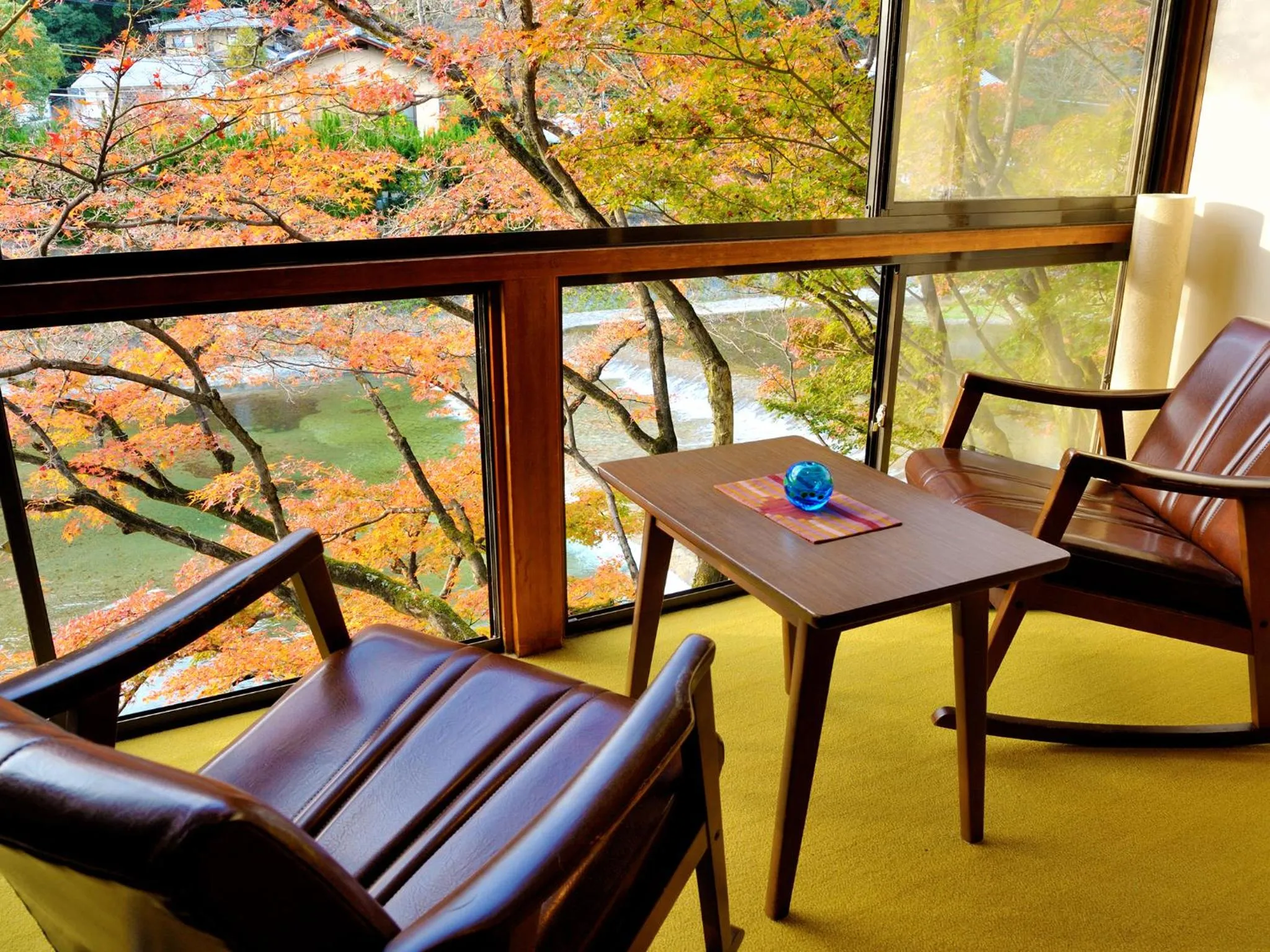 Photo of the whole room in Heihachi Tea House Inn