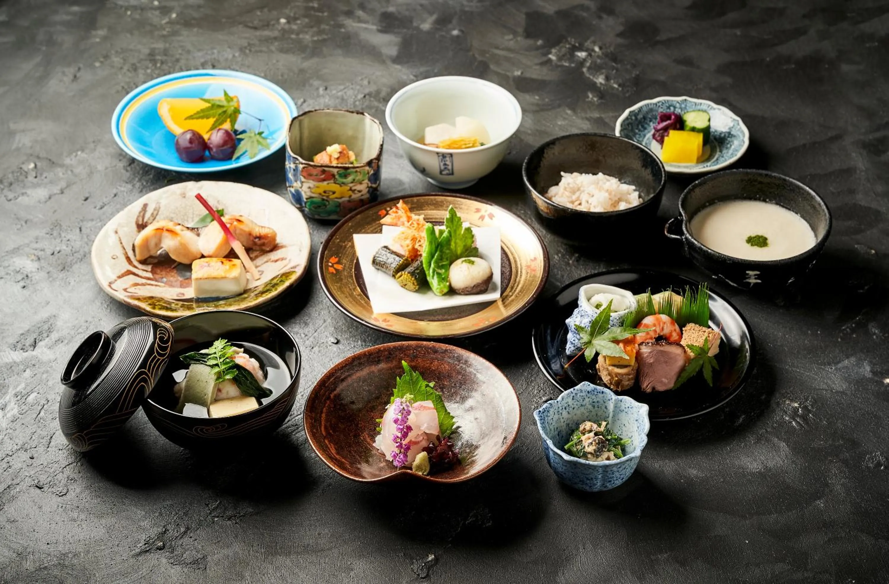 Food in Heihachi Tea House Inn