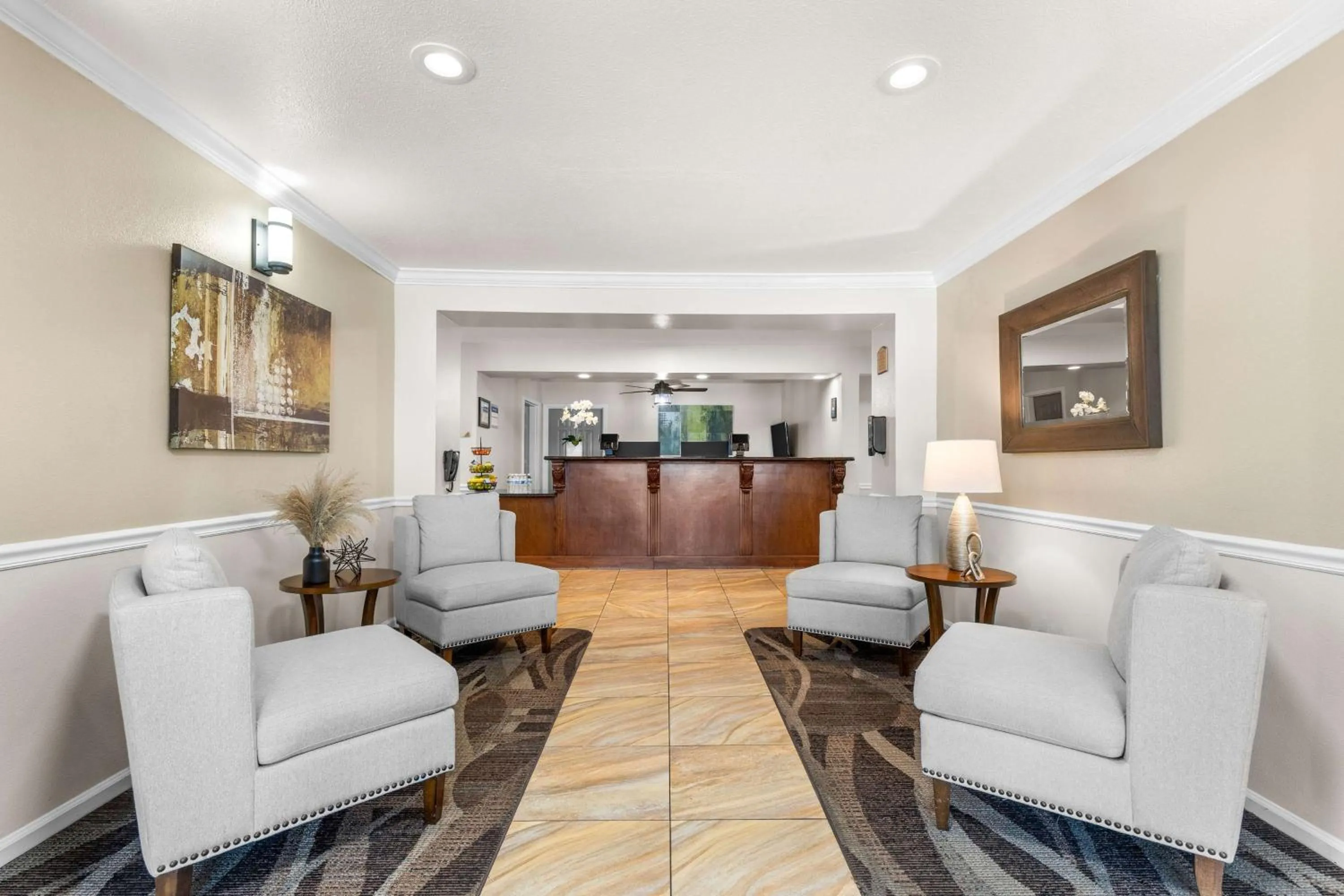 Lobby or reception in Best Western El Centro Inn