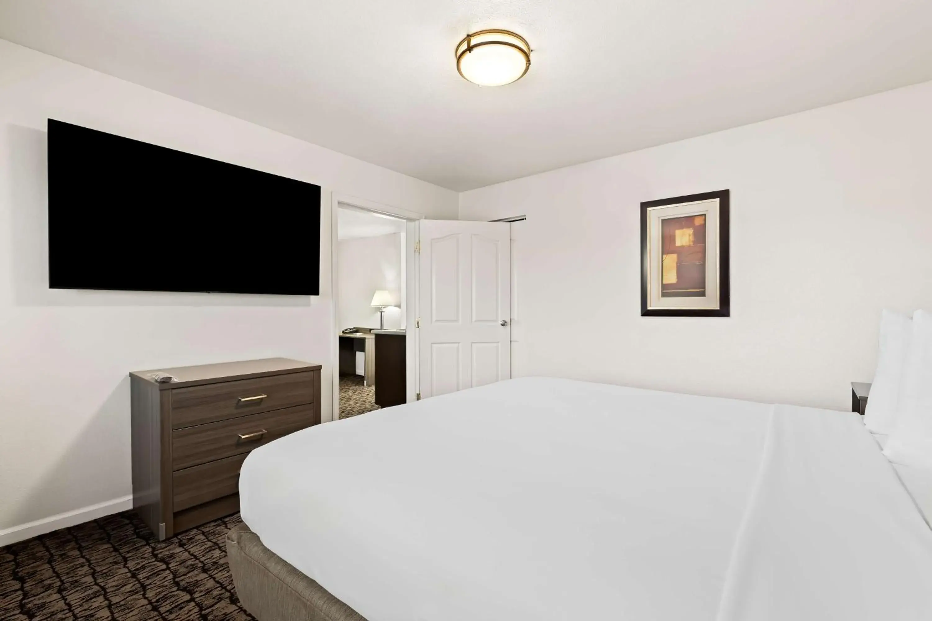 Bedroom, Bed in Best Western El Centro Inn Bedroom, Bed in Best Western El Centro Inn