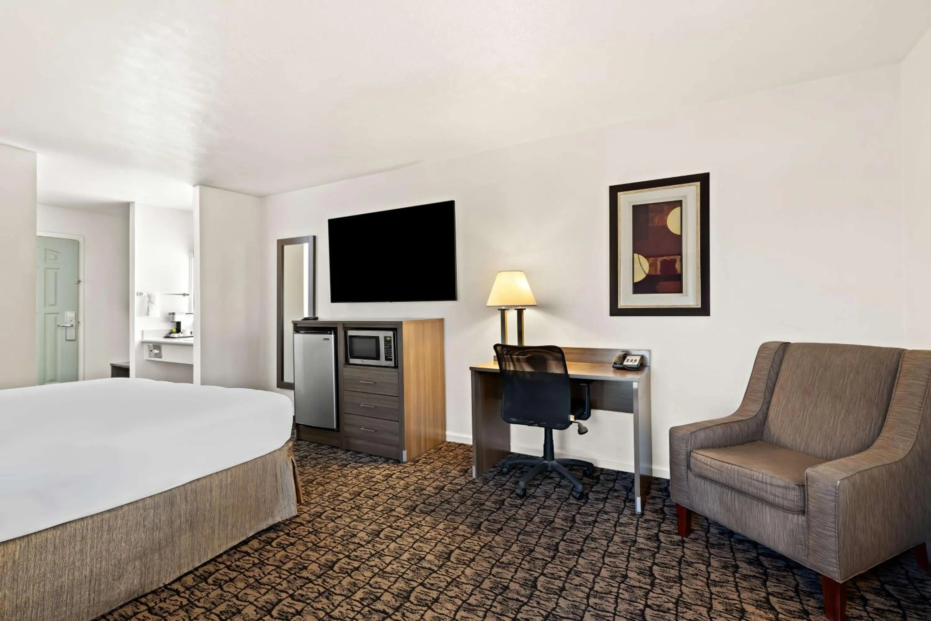 Bedroom, Bed in Best Western El Centro Inn