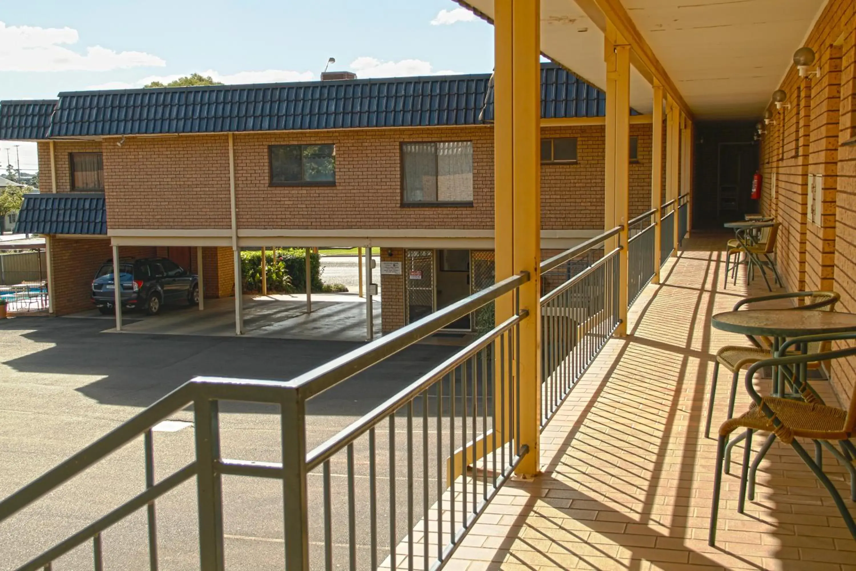 Deluxe Twin Room in Fountain View Motel Deluxe Twin Room in Fountain View Motel