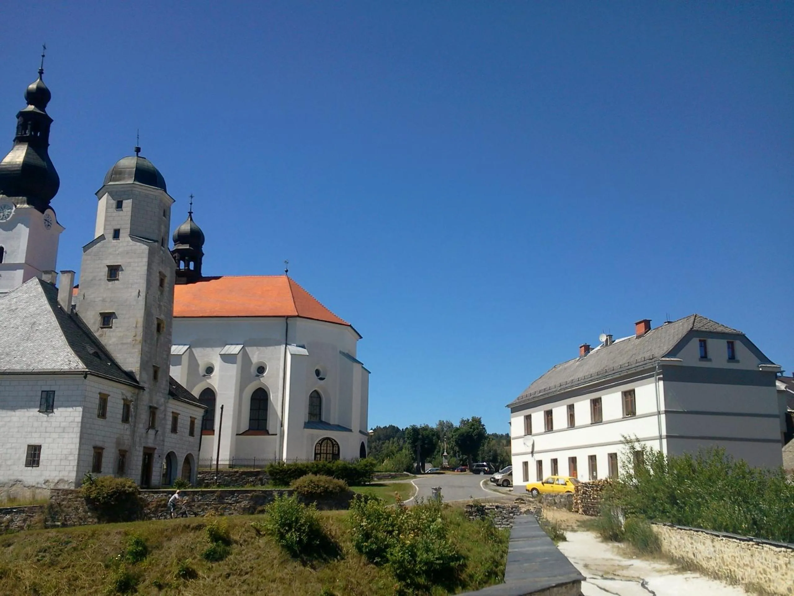 Property building in Pension Pošta