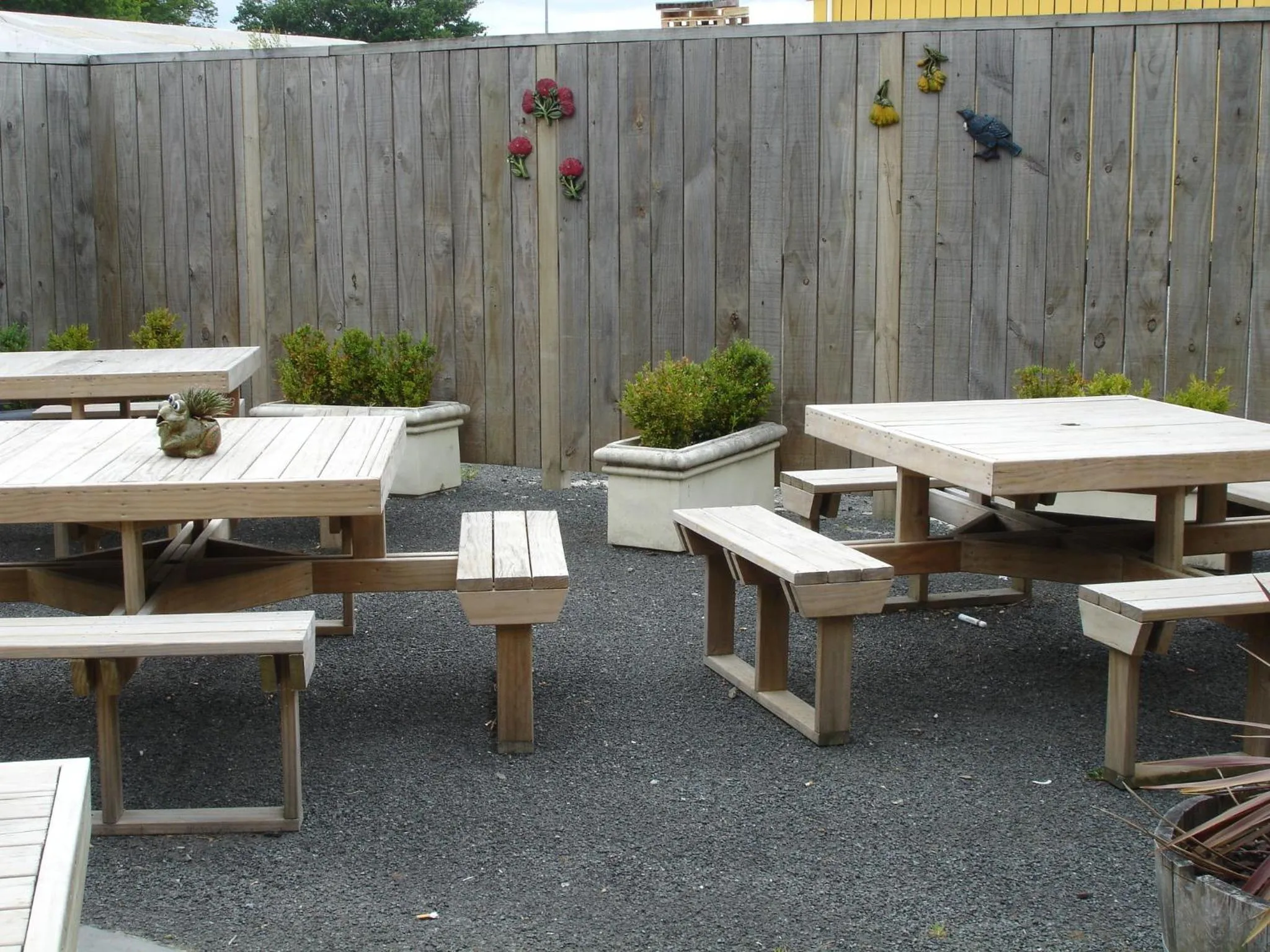 Balcony/Terrace in Horse and Jockey Inn