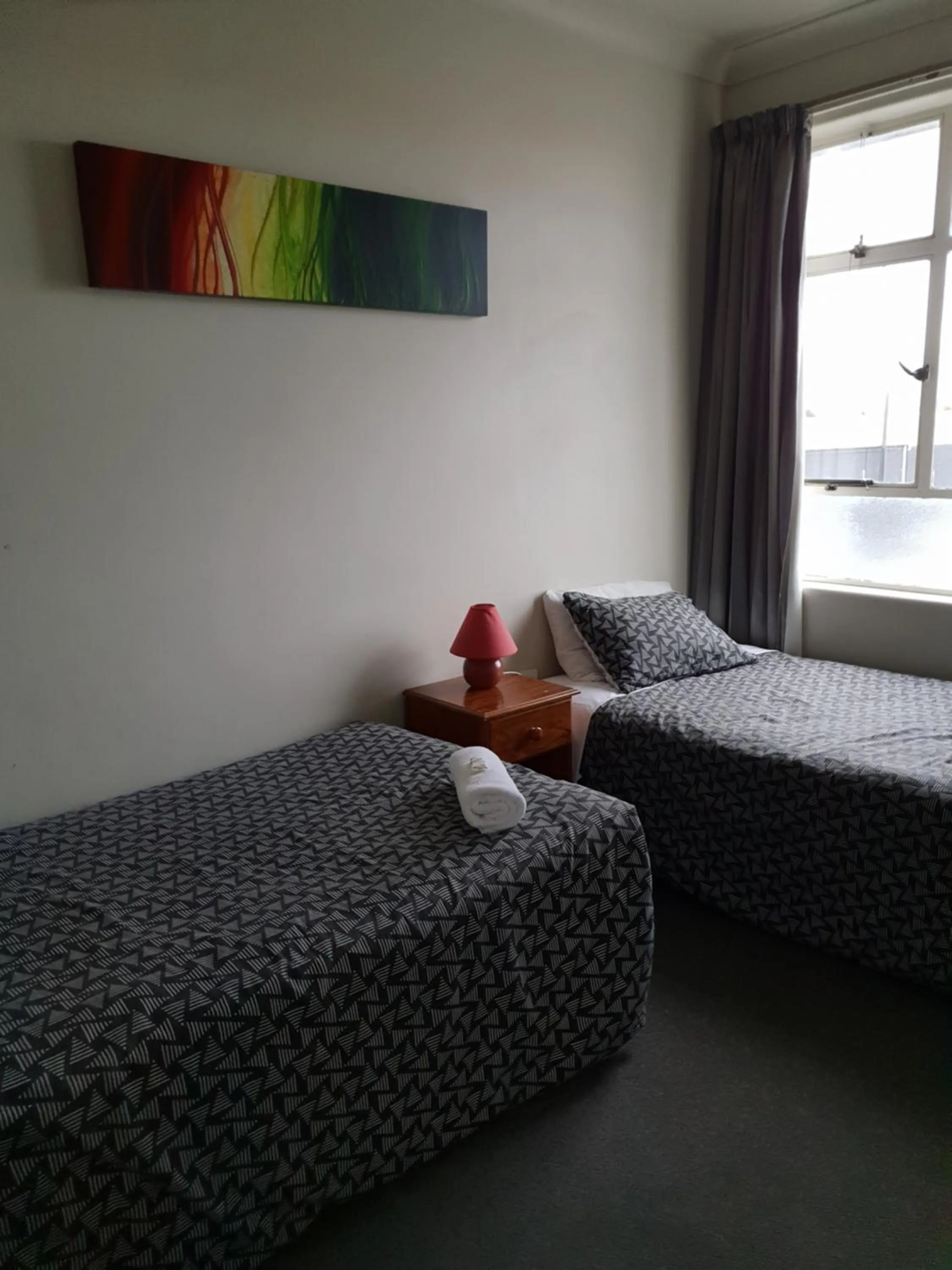 Bed in Horse and Jockey Inn