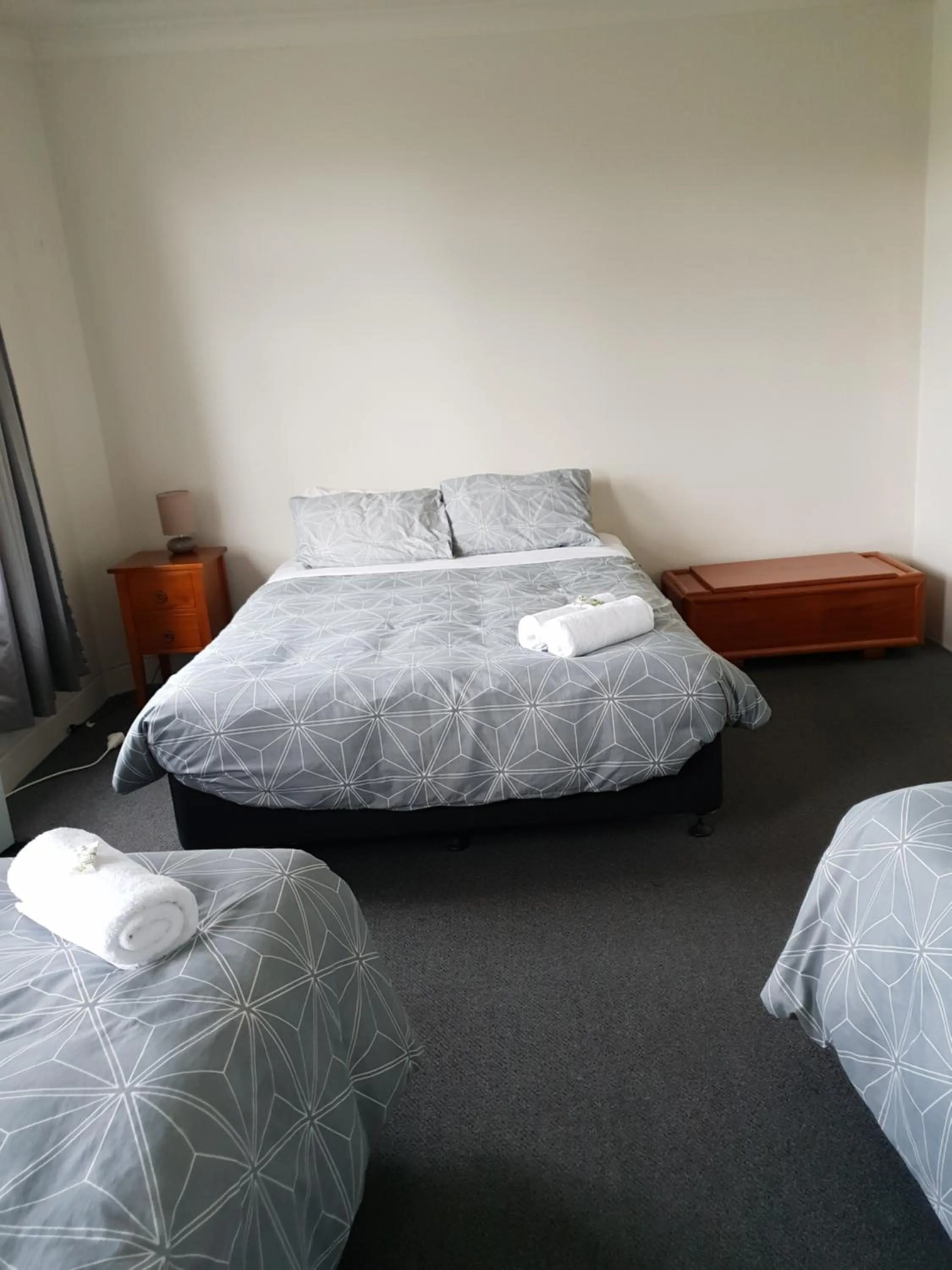 Bed in Horse and Jockey Inn