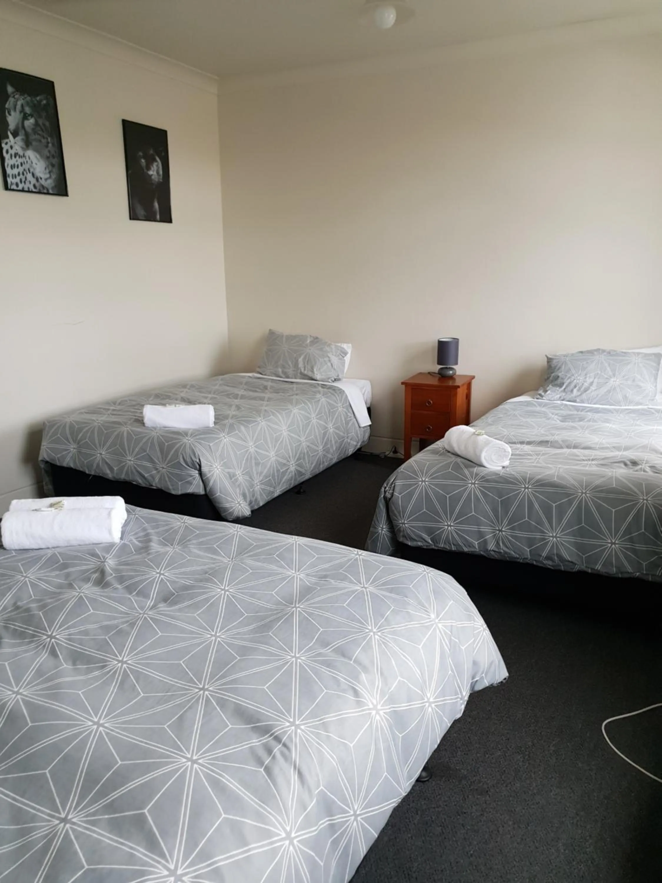 Bed in Horse and Jockey Inn