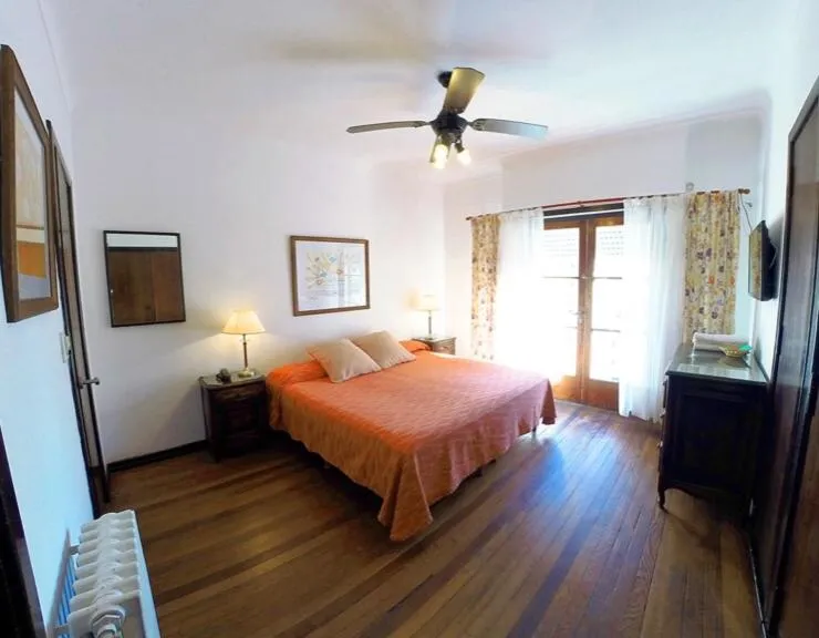 Bed in Hotel Imperio