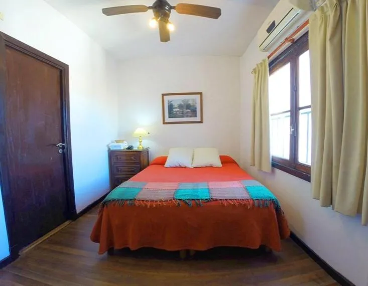 Bed in Hotel Imperio