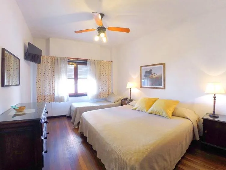 Bed in Hotel Imperio