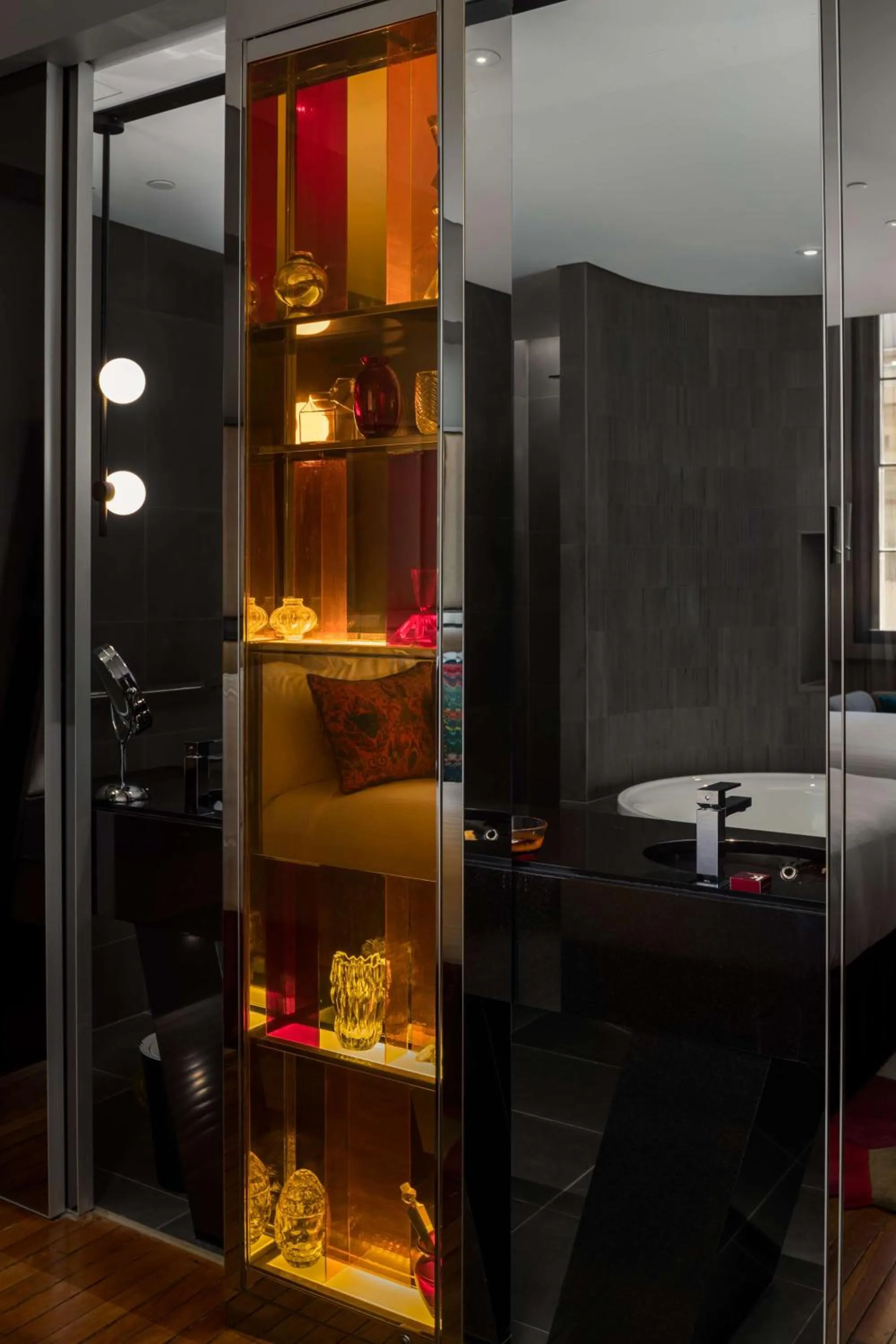 Bathroom in QT Sydney