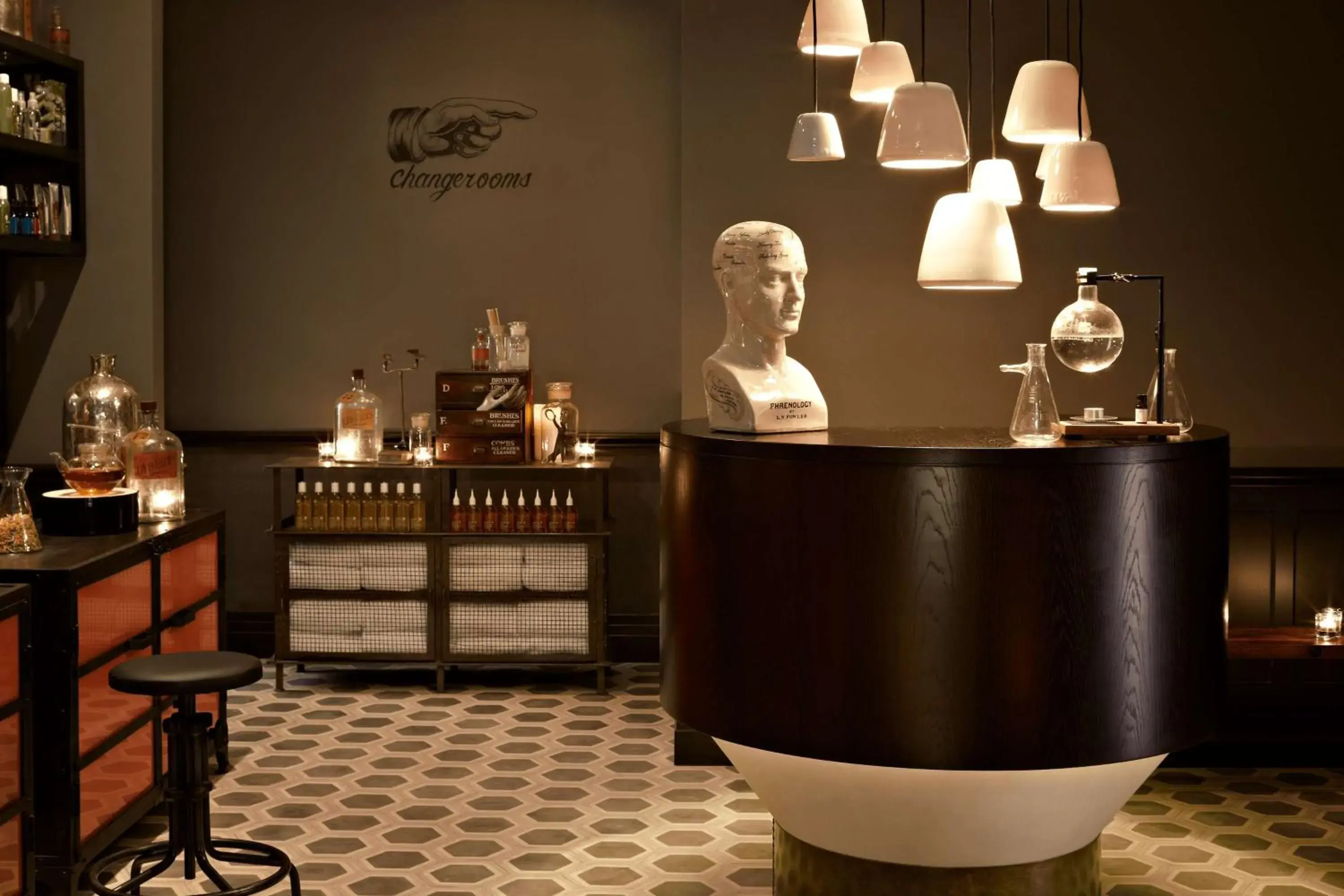 Spa and wellness centre/facilities in QT Sydney Spa and wellness centre/facilities in QT Sydney