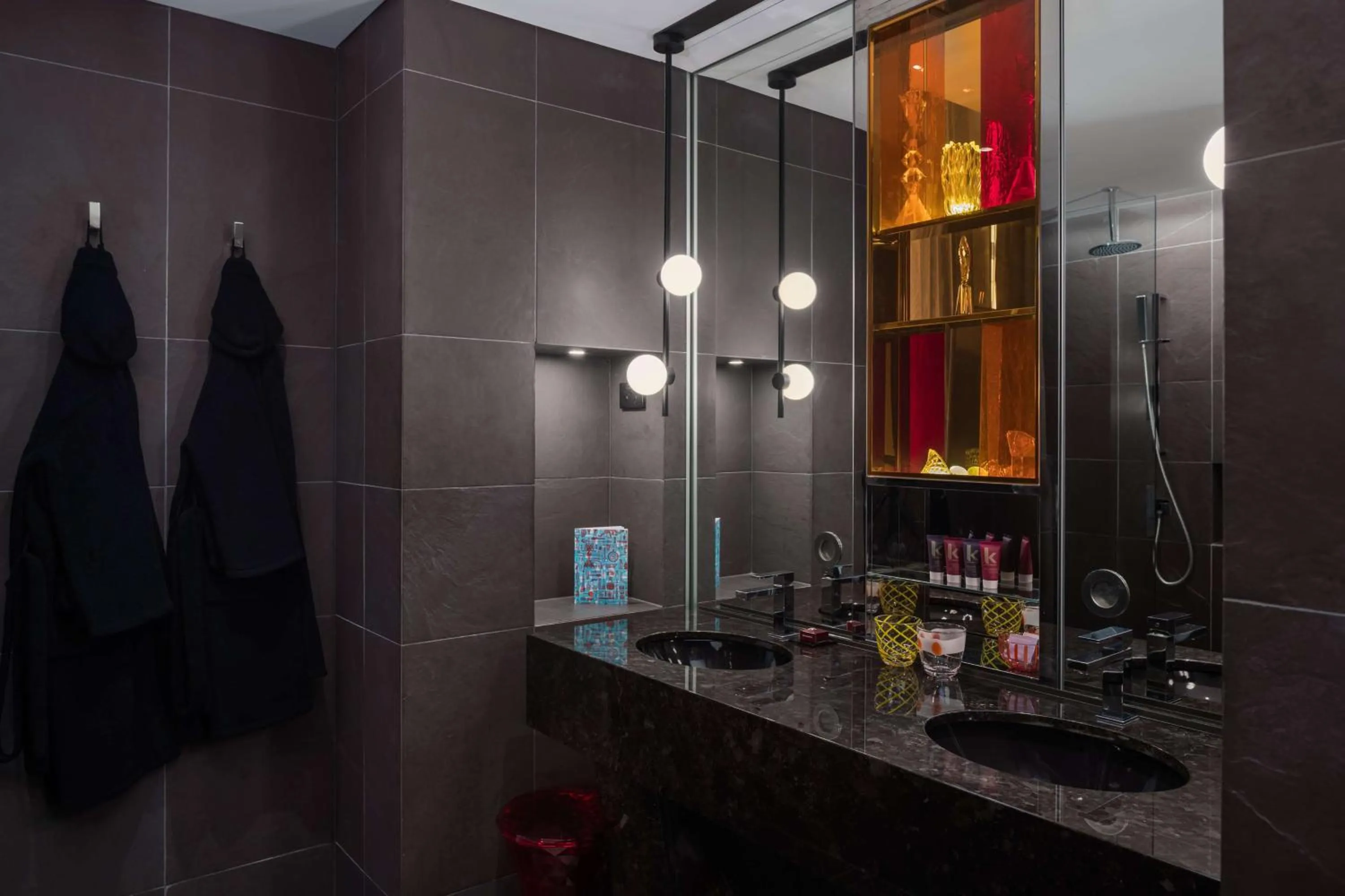 Bathroom in QT Sydney