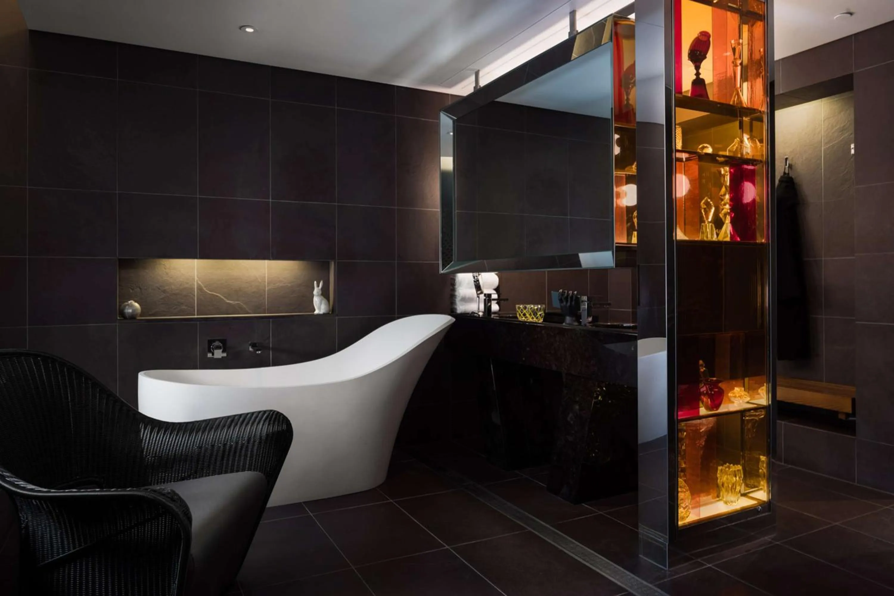 Bathroom in QT Sydney