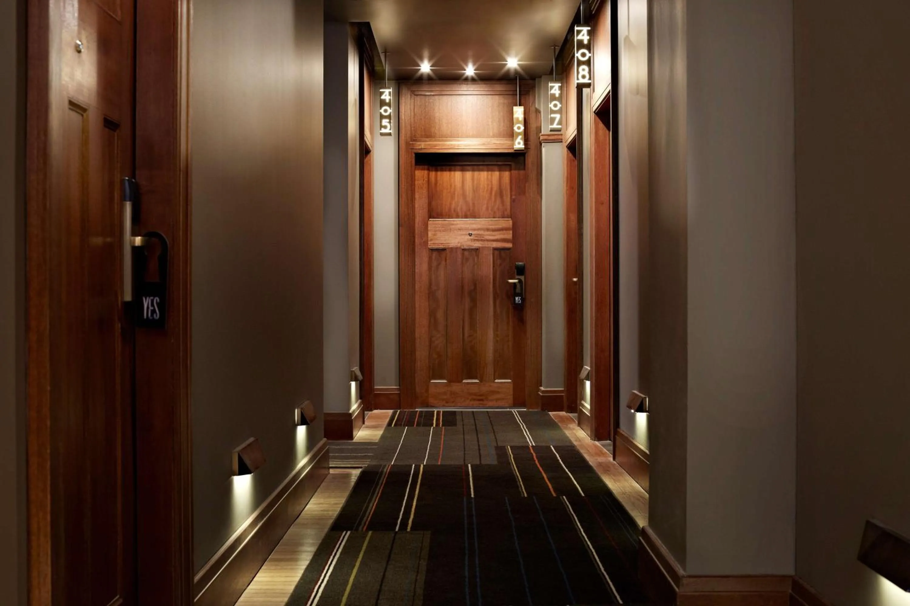 On site in QT Sydney