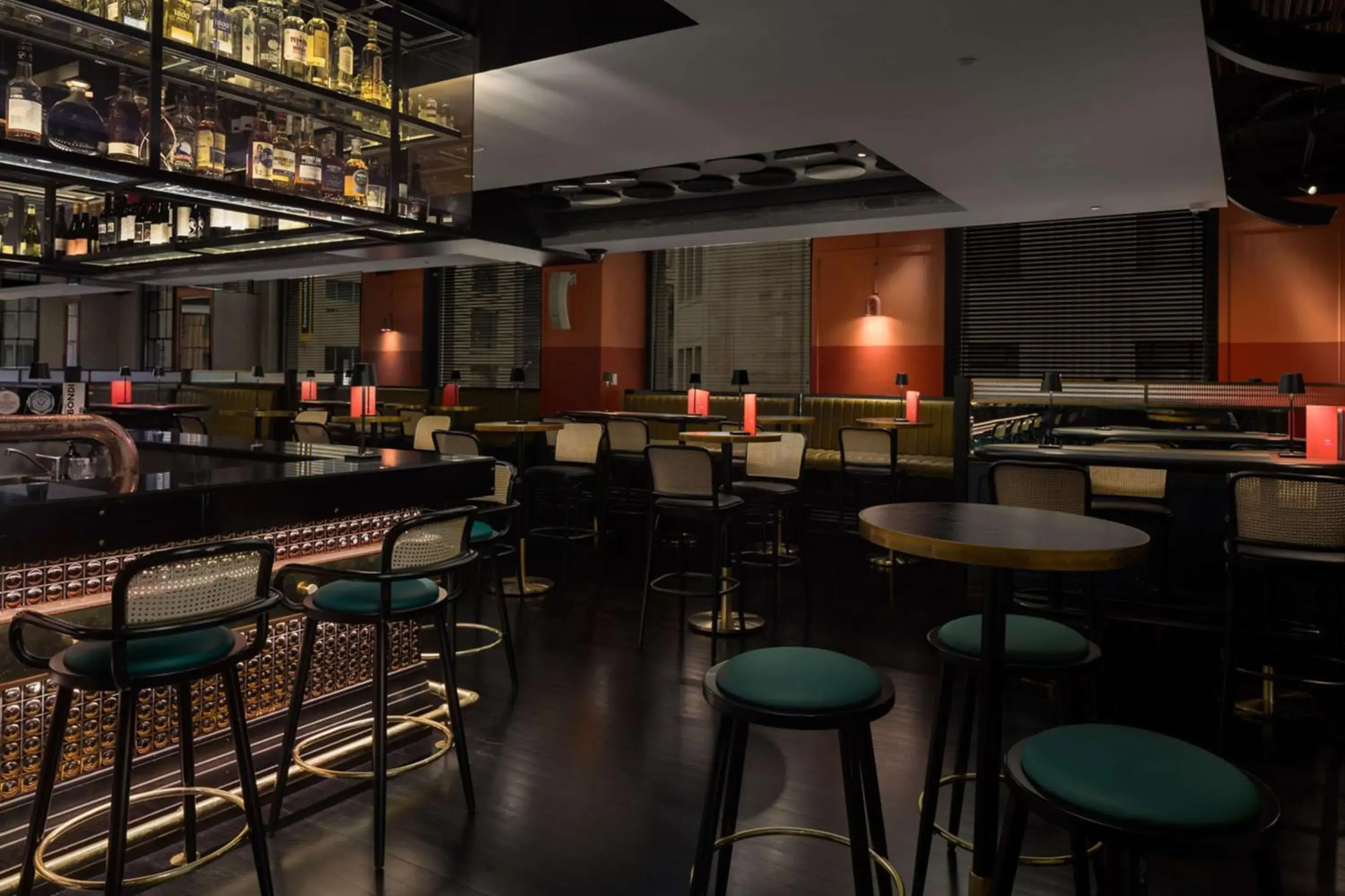 Lounge or bar in QT Sydney Lounge or bar in QT Sydney