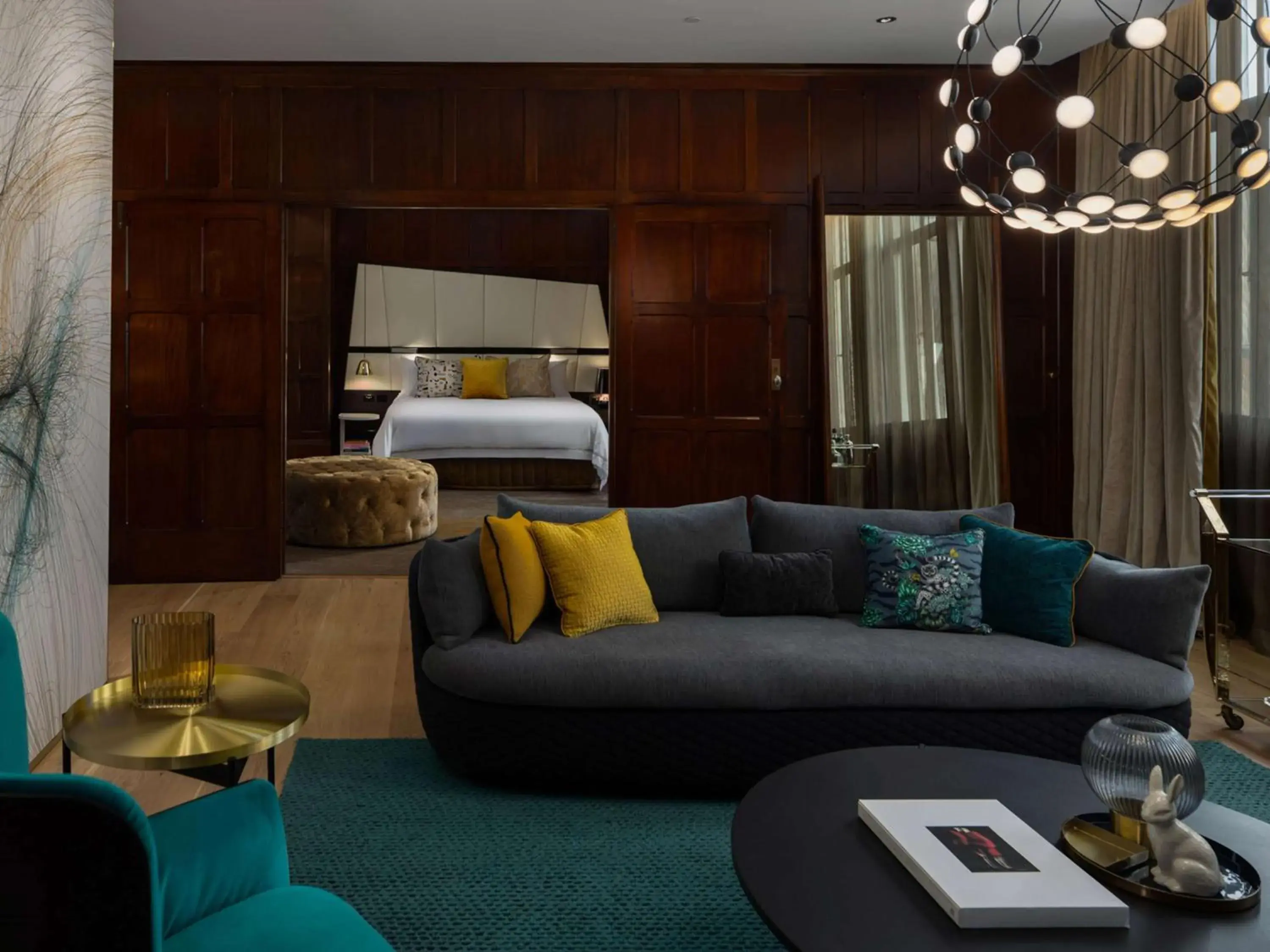 Photo of the whole room, Bed in QT Sydney Photo of the whole room, Bed in QT Sydney