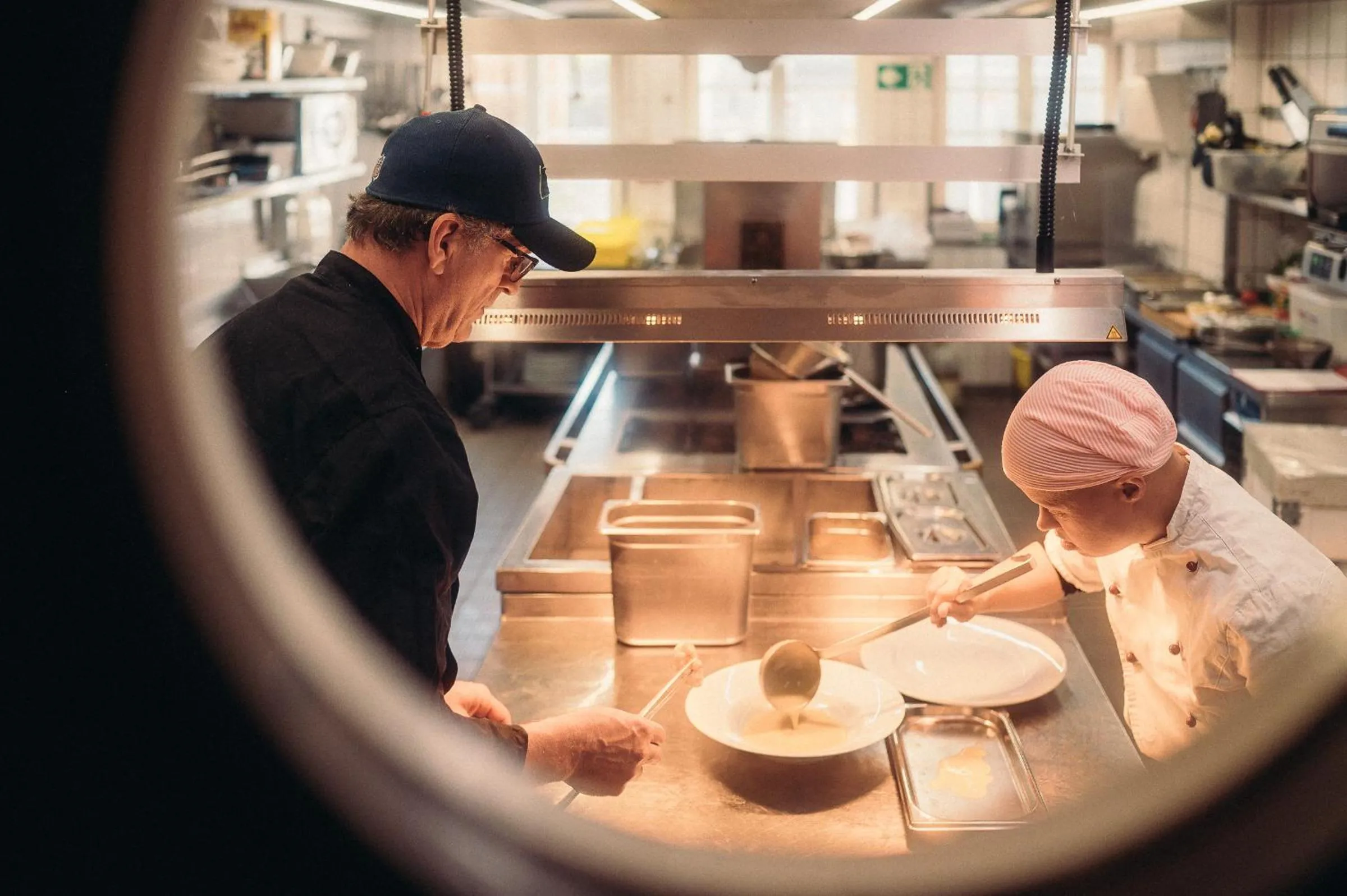Restaurant/places to eat in Hofgut Himmelreich