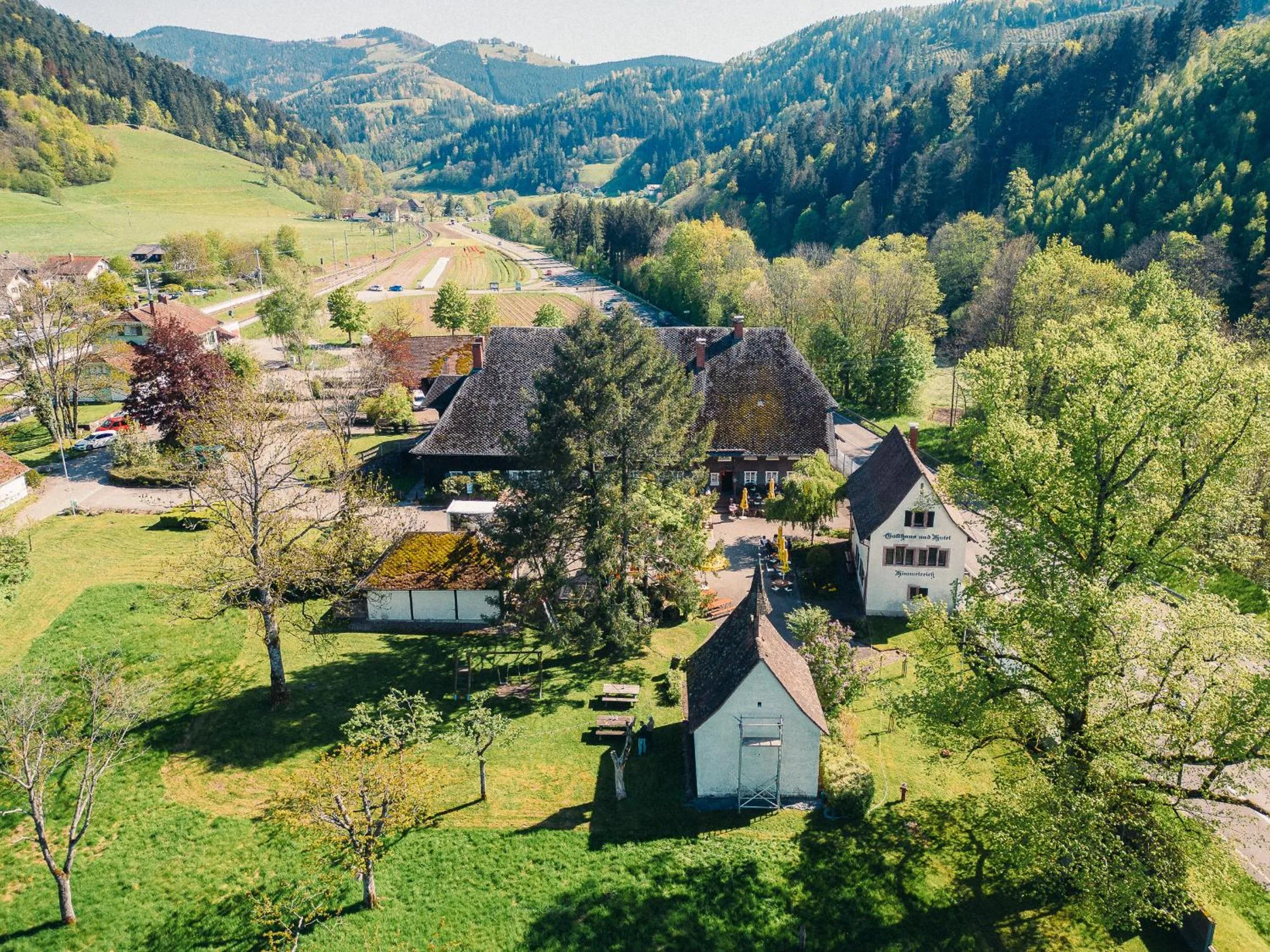 Property building in Hofgut Himmelreich