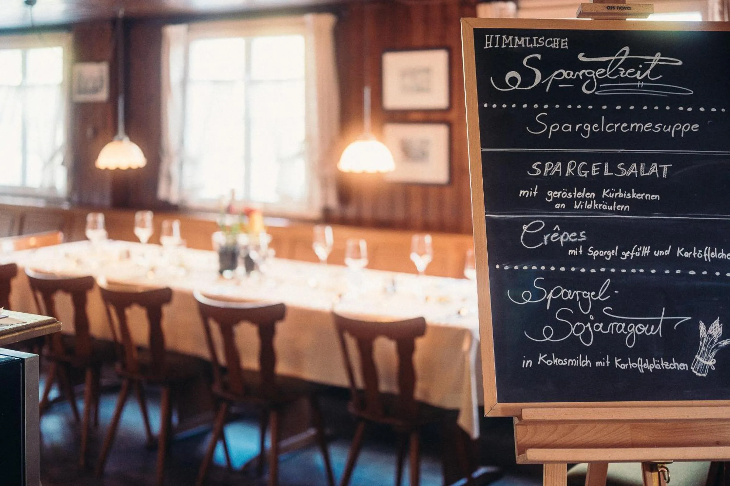 Restaurant/places to eat in Hofgut Himmelreich