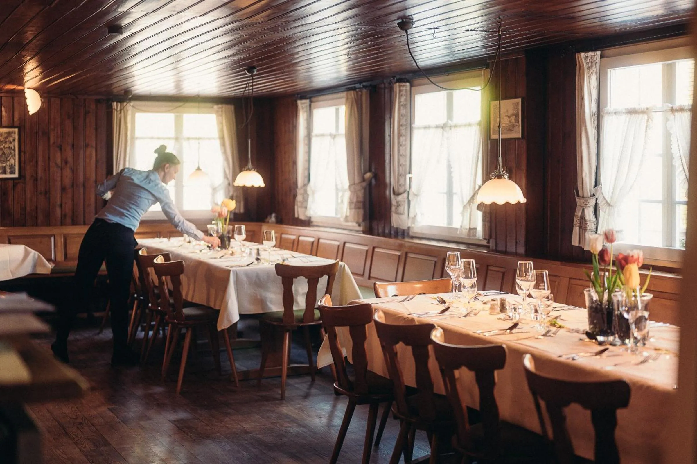 Restaurant/places to eat in Hofgut Himmelreich