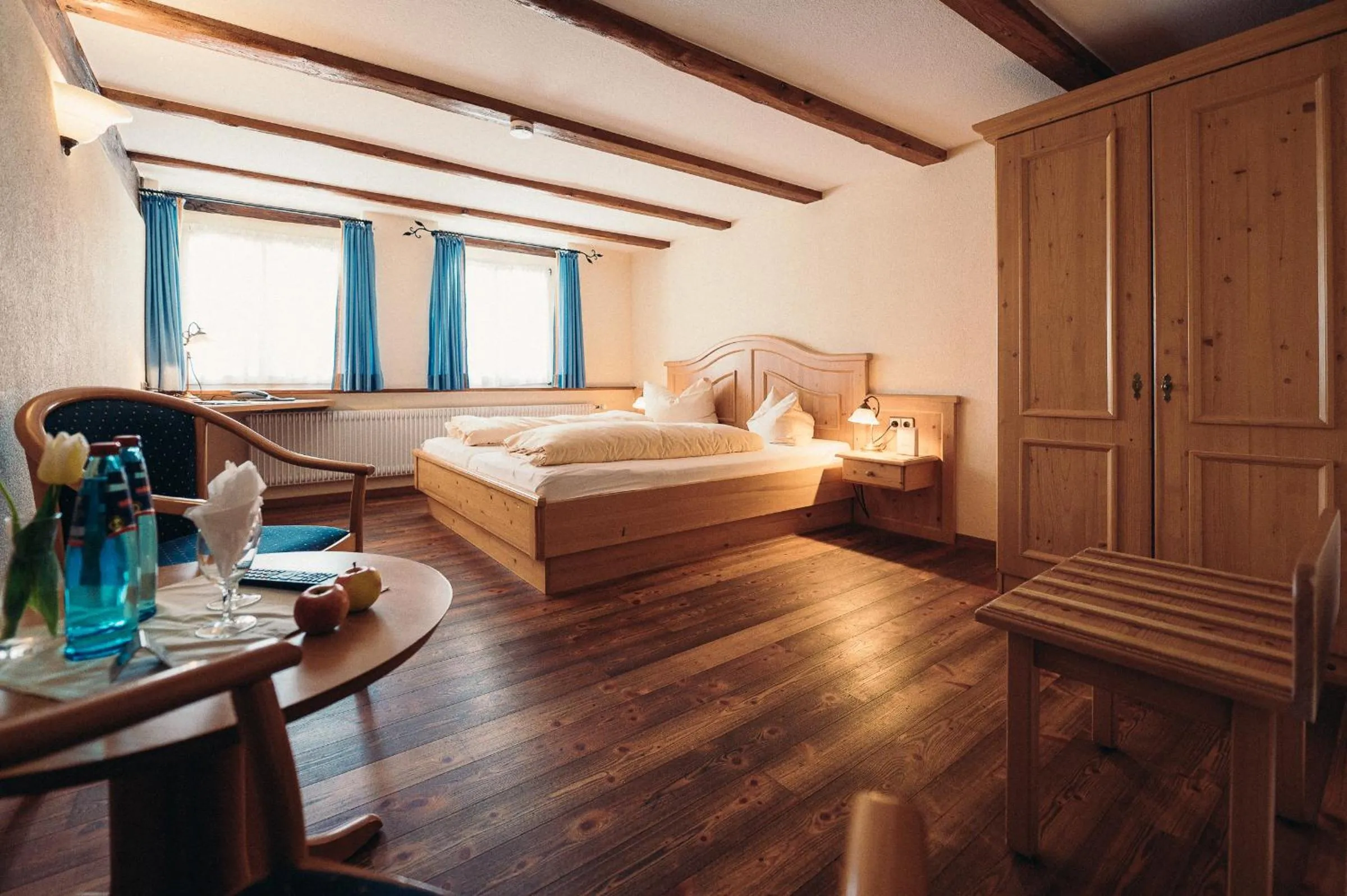 Bed in Hofgut Himmelreich