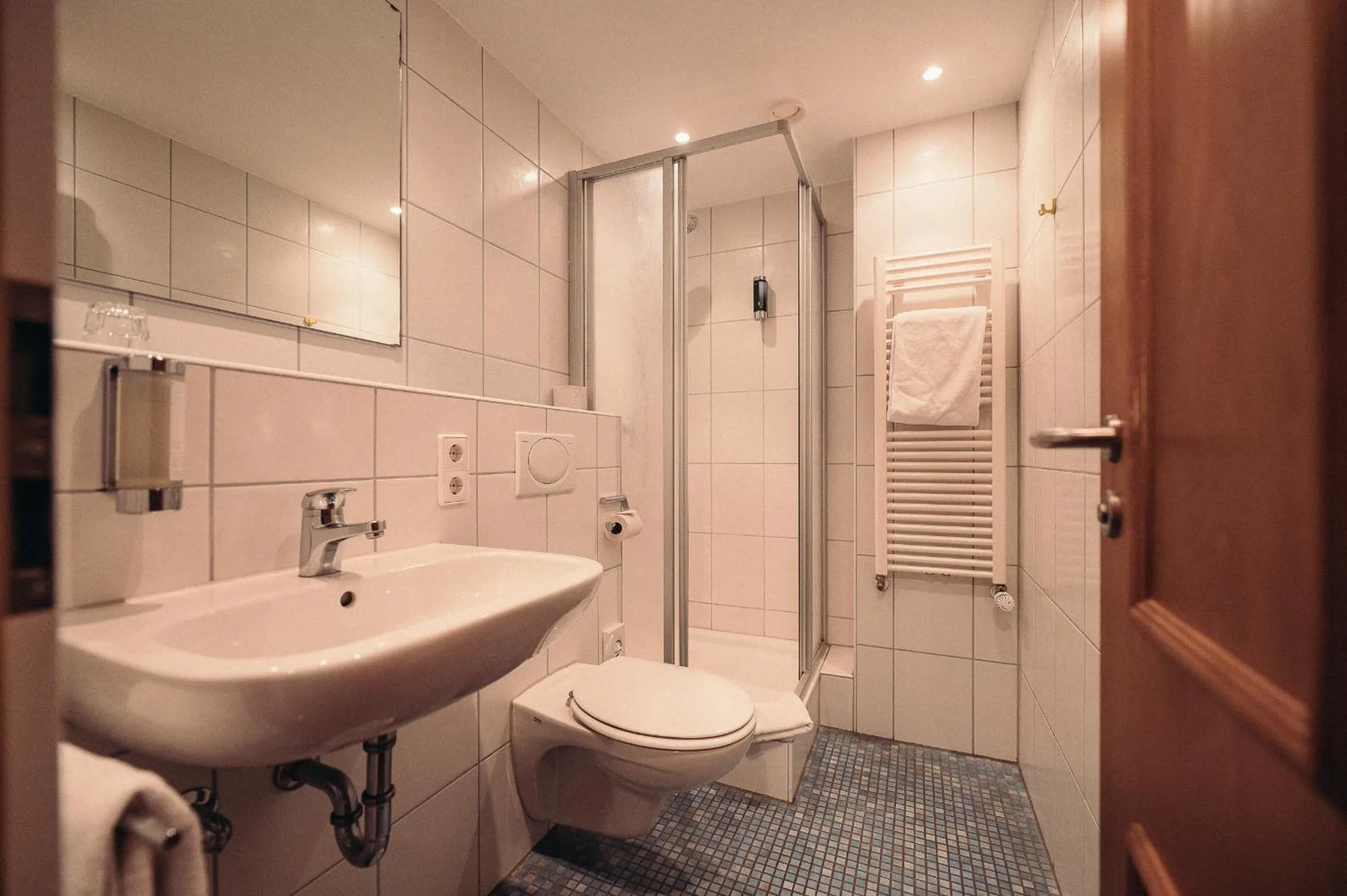 Shower in Hofgut Himmelreich