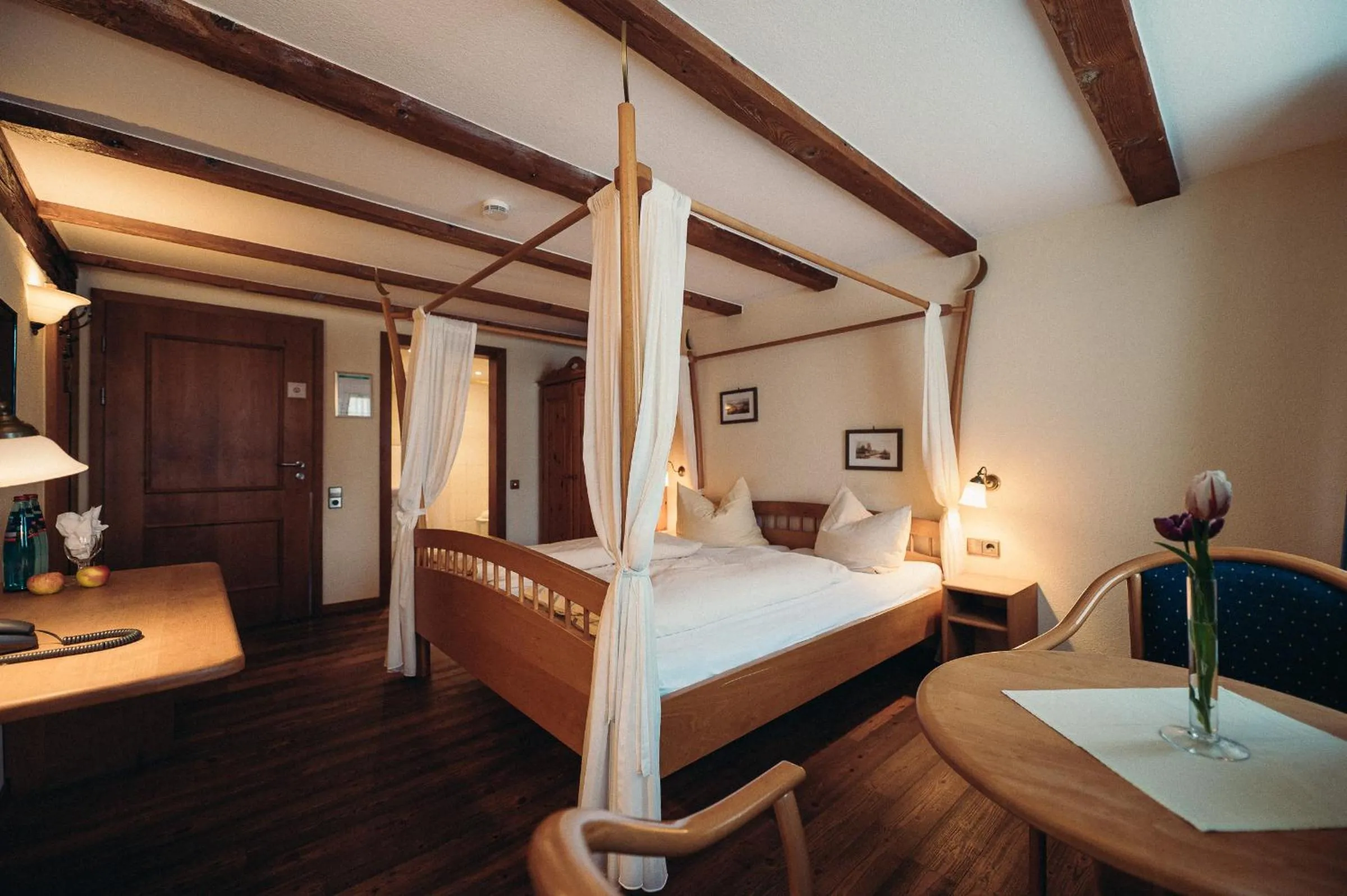 Bed in Hofgut Himmelreich