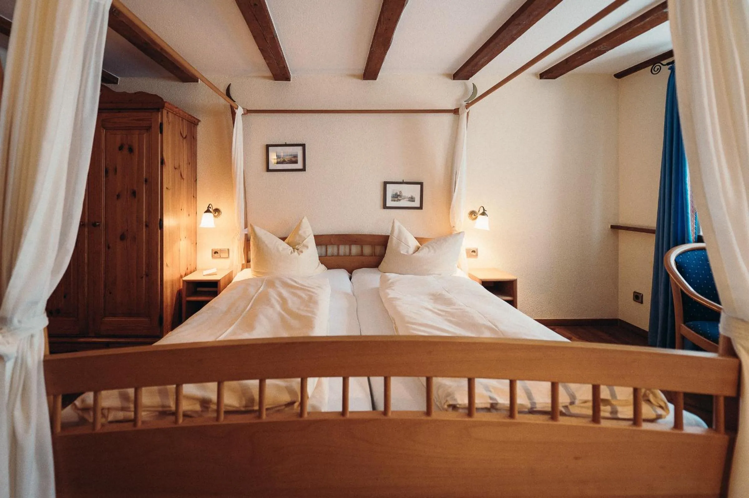 Bed in Hofgut Himmelreich