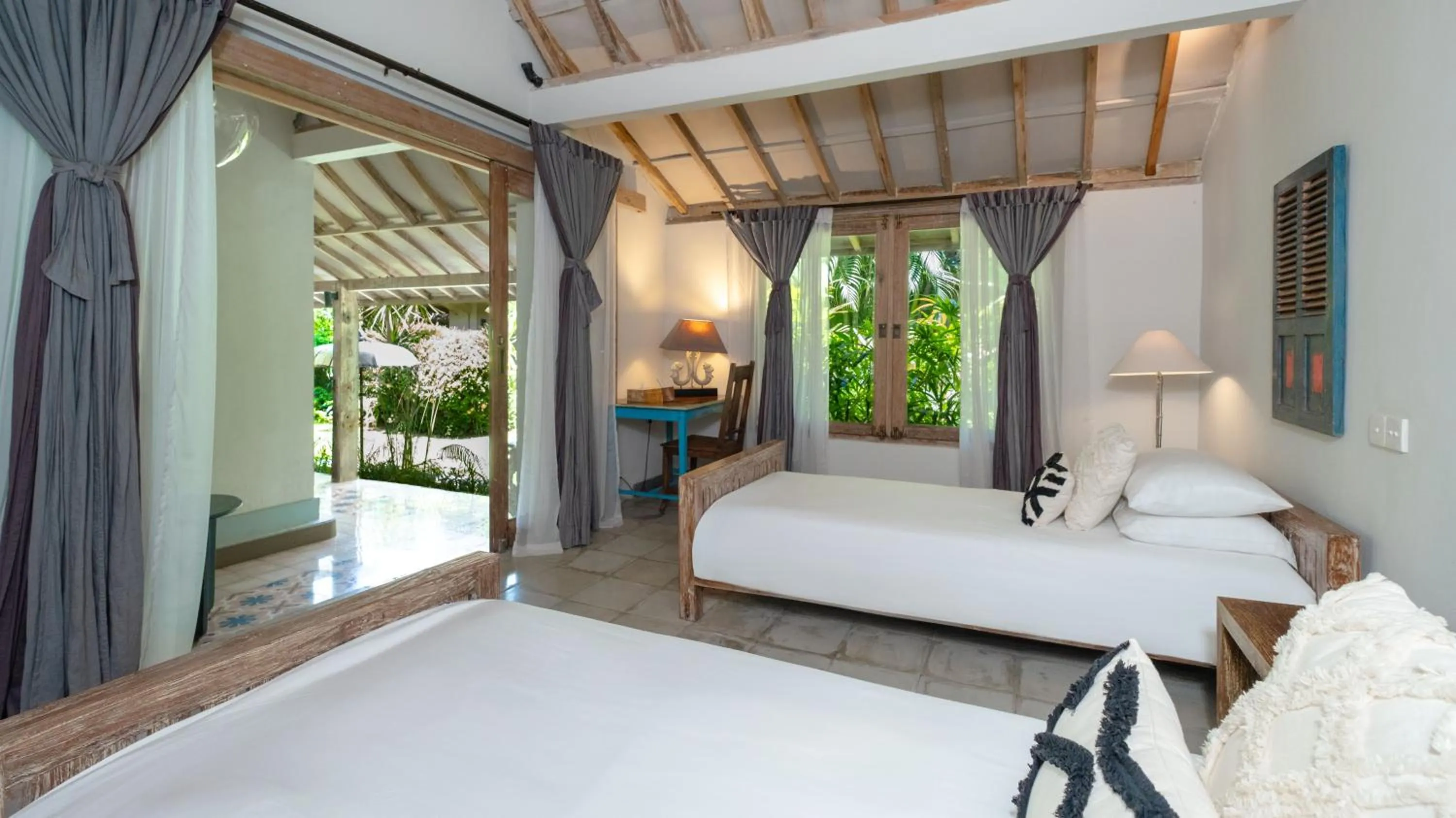 Bedroom, Bed in Villa Koyama by Villa Finder