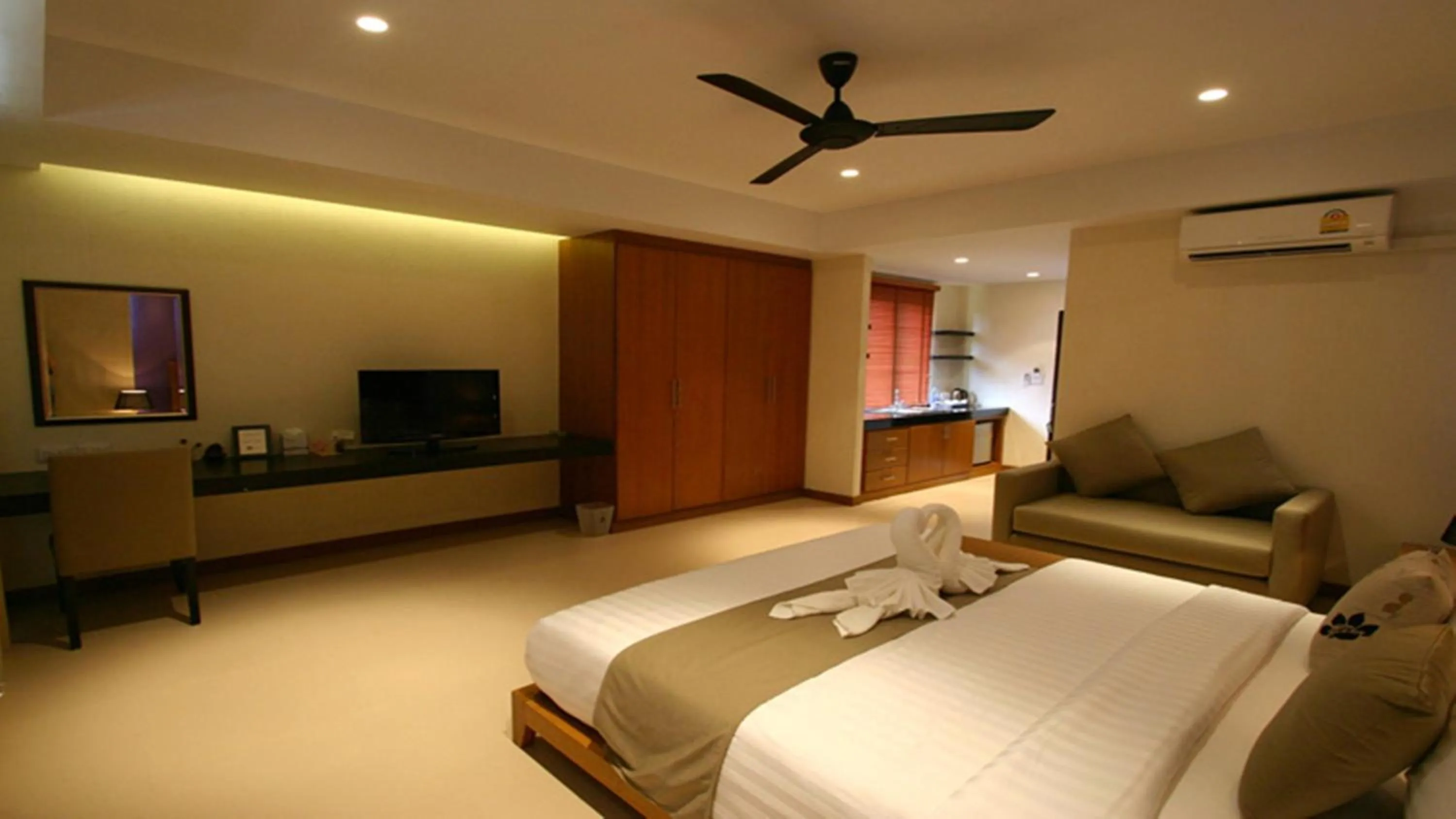 Photo of the whole room, Bed in Khaolak Blue Lagoon Resort - SHA Extra Plus