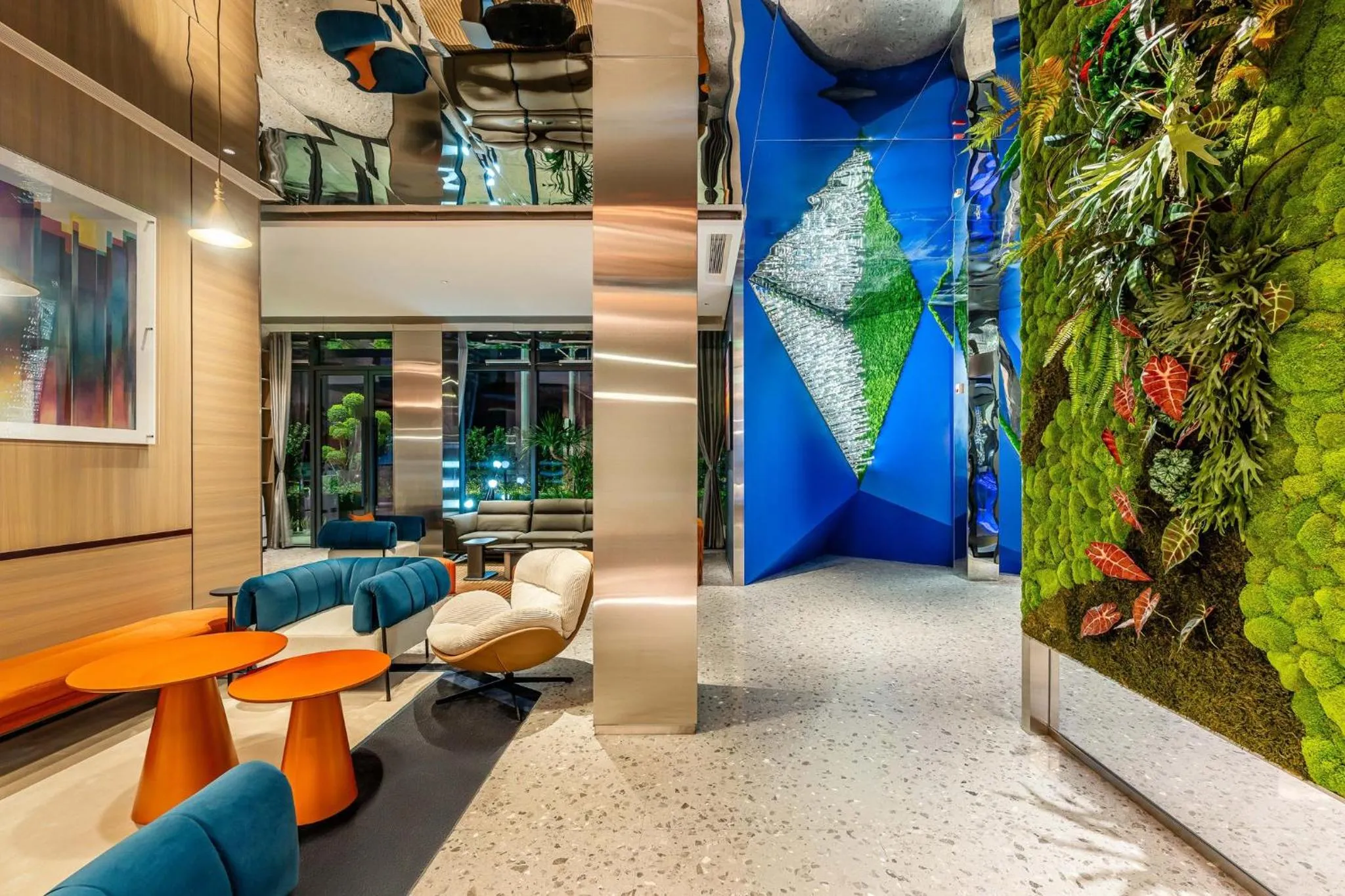 Property building in Holiday Inn Express Shanghai Changyang Road by IHG