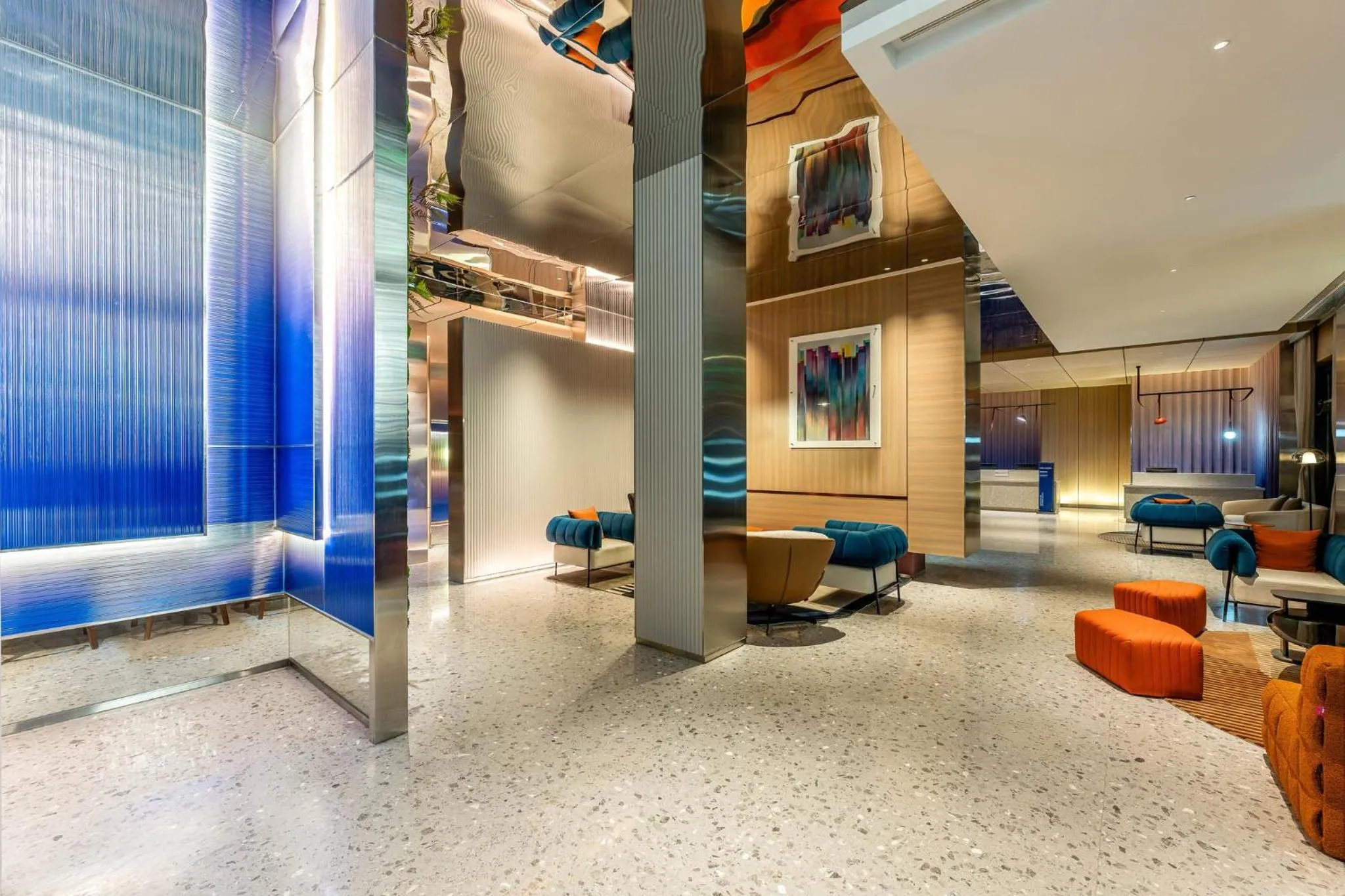 Property building in Holiday Inn Express Shanghai Changyang Road by IHG